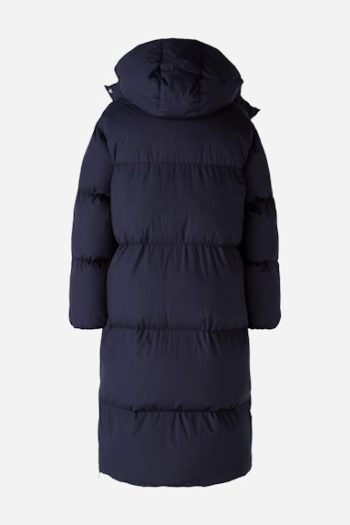 Bild 8 von Quilted coat water-repellent in darkblue | Oui