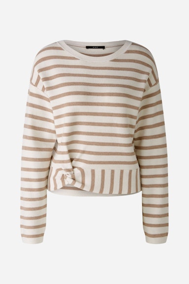 Bild 7 von Pullover Viskosemischung in white camel | Oui