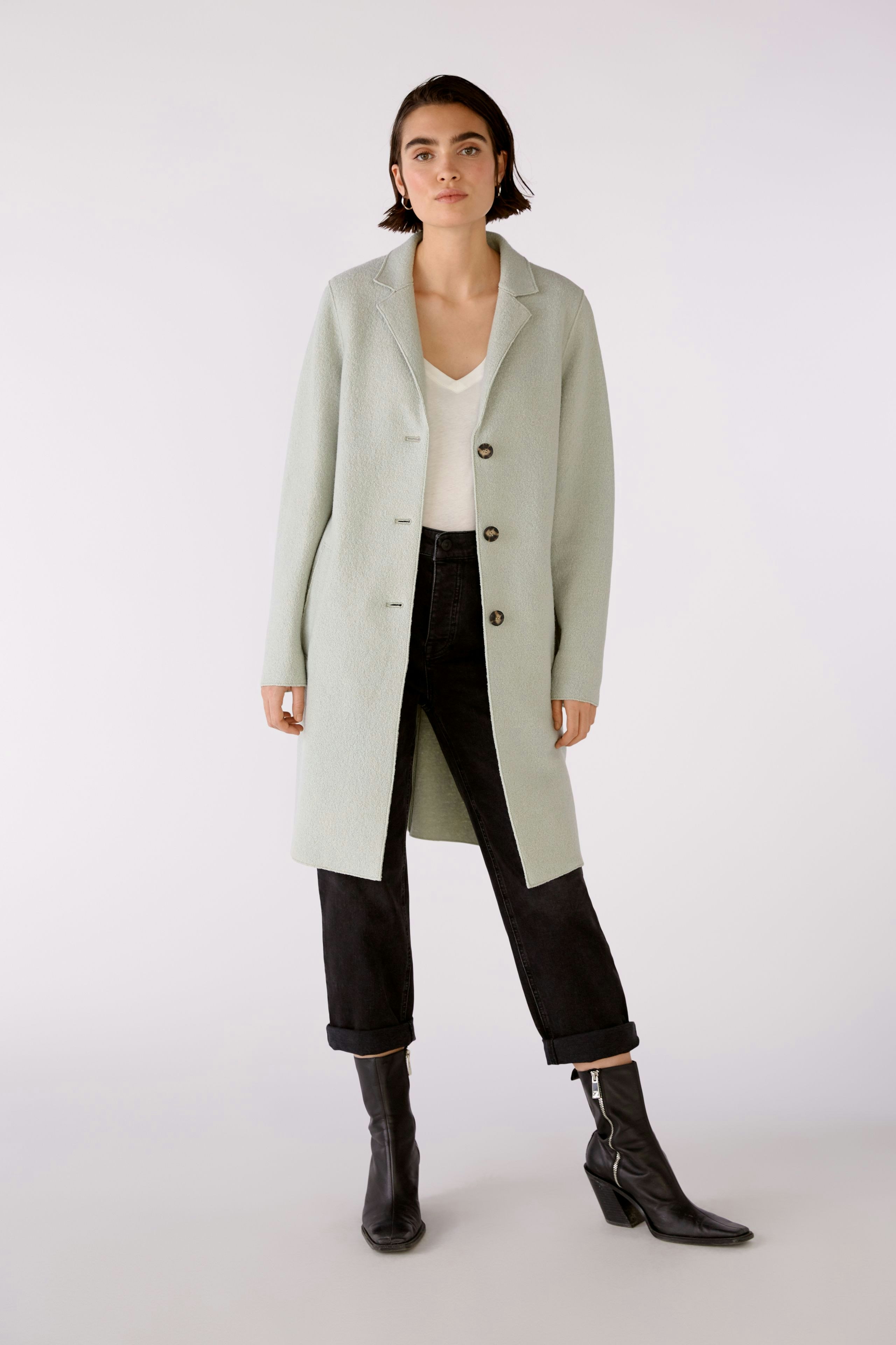 Bild 1 von CARLI T-Shirt 100% Bio-Baumwolle in cloud dancer | Oui