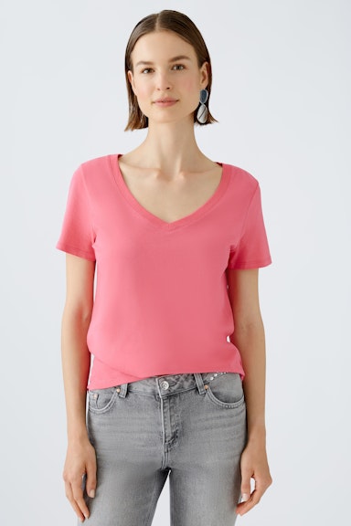 Bild 3 von CARLI T-Shirt 100% Bio-Baumwolle in hot pink | Oui