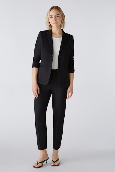 Bild 1 von CLOYEE Blazer heavy Jersey in black | Oui