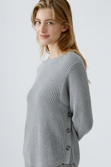 Bild 1 von Pullover pure cotton in river stone | Oui