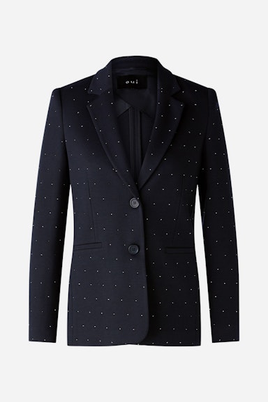 Bild 1 von Jersey blazer with viscose in darkblue | Oui