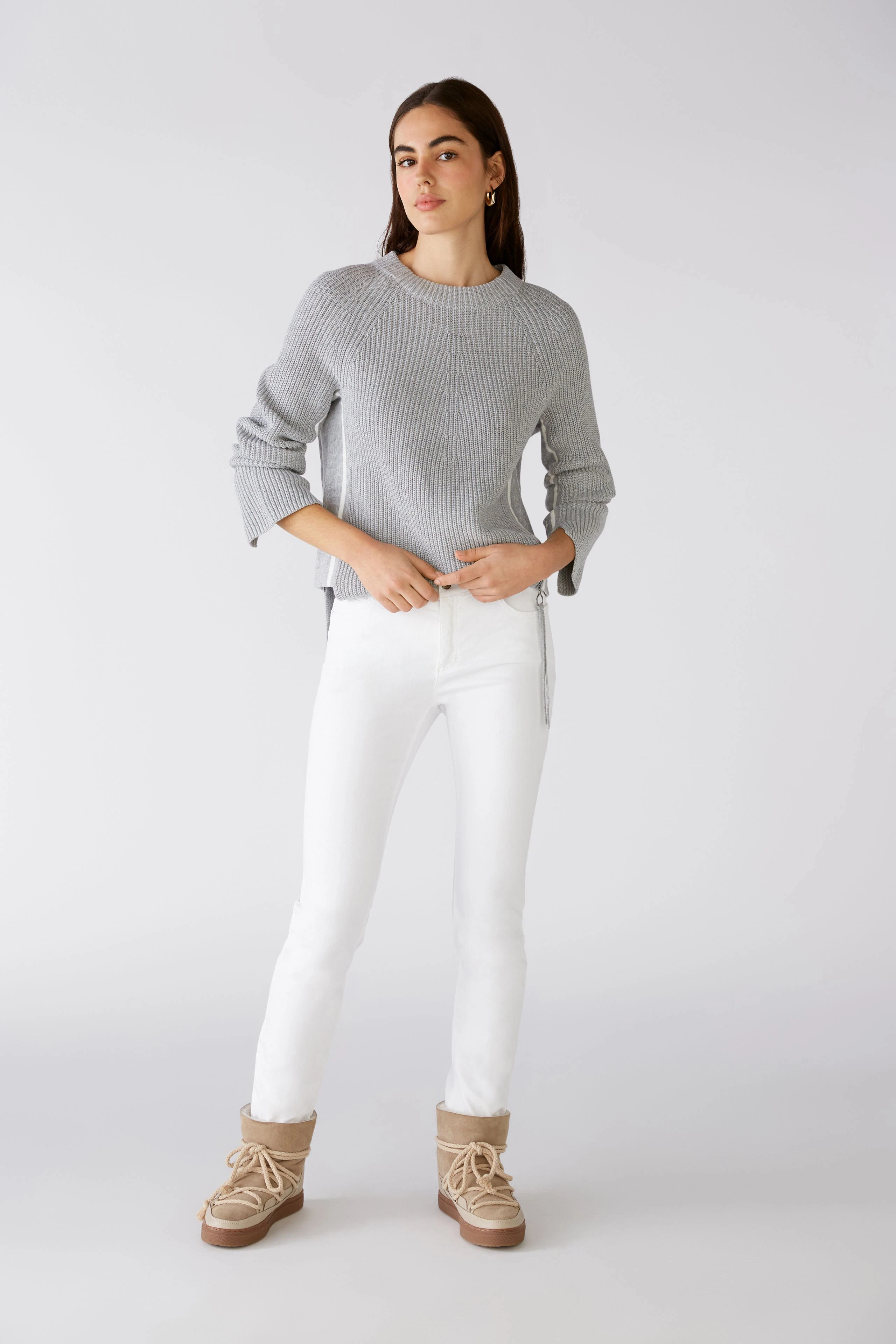Image 2 of BAXTOR BAXTOR jeggings - bright white in bright white | Oui