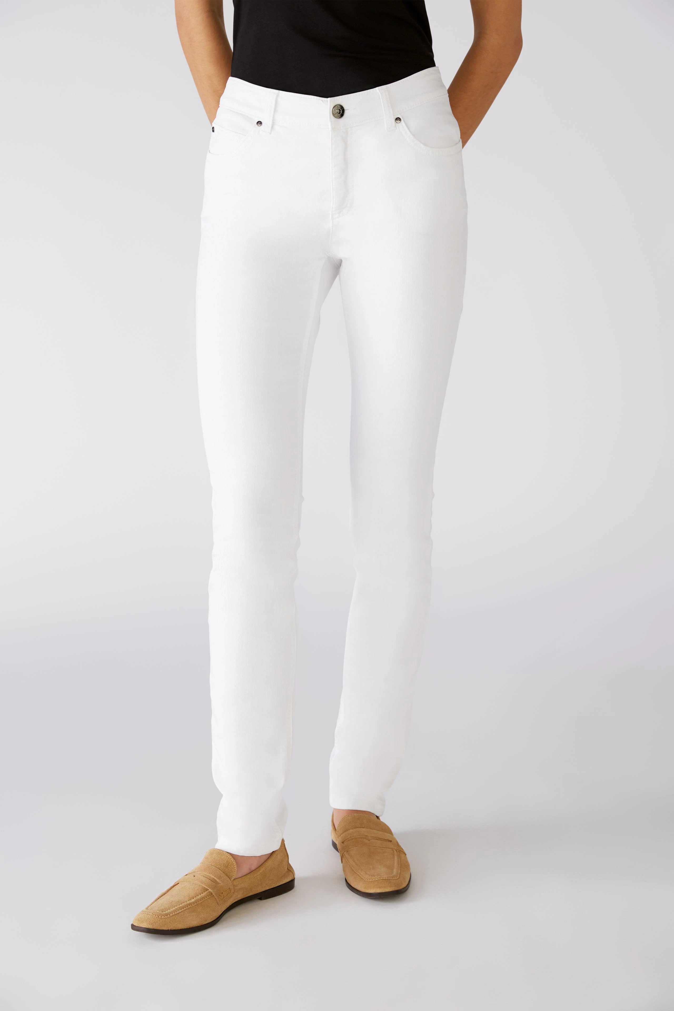 Image 3 of BAXTOR BAXTOR jeggings - bright white in bright white | Oui
