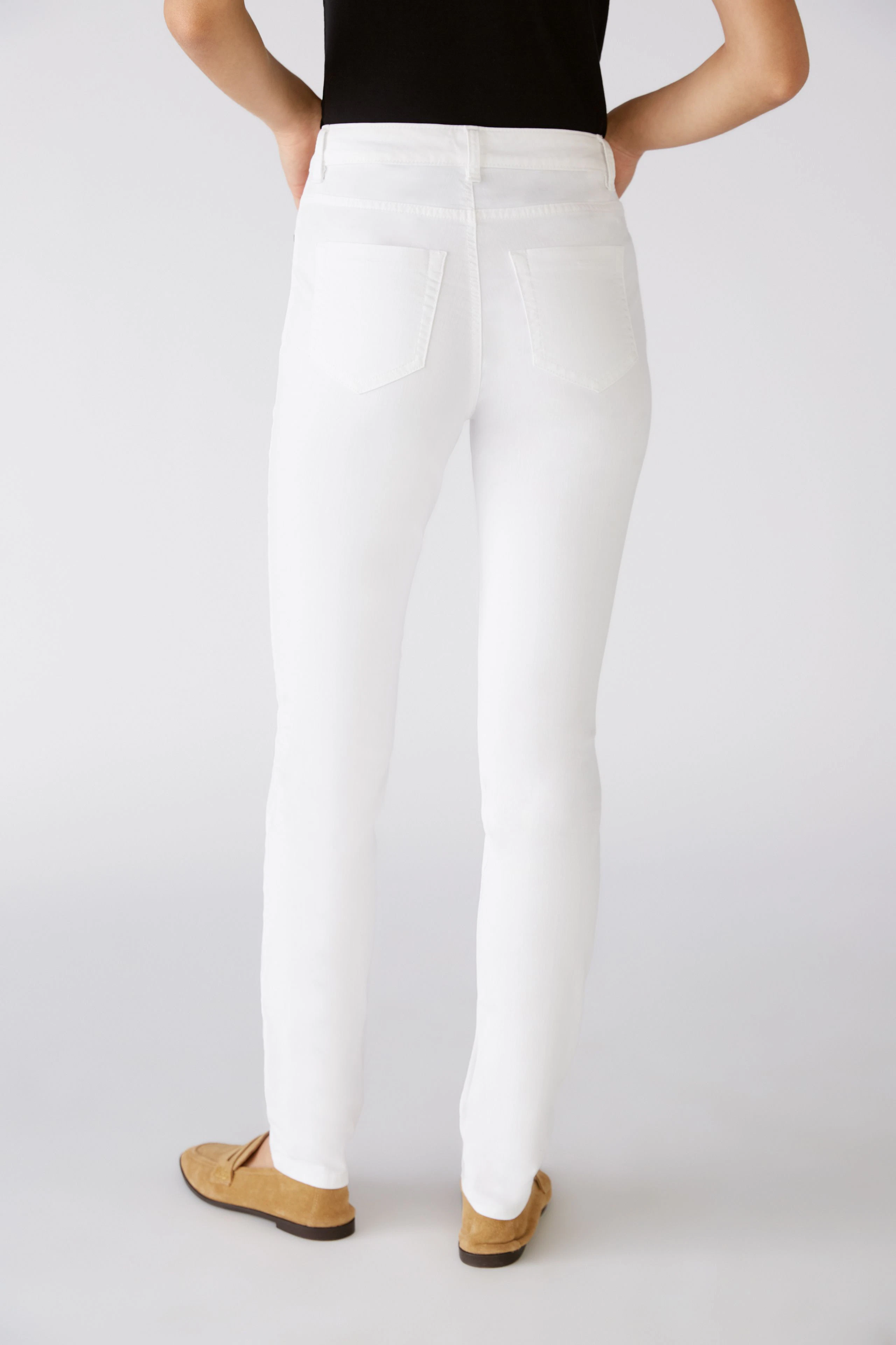 Image 4 of BAXTOR BAXTOR jeggings - bright white in bright white | Oui