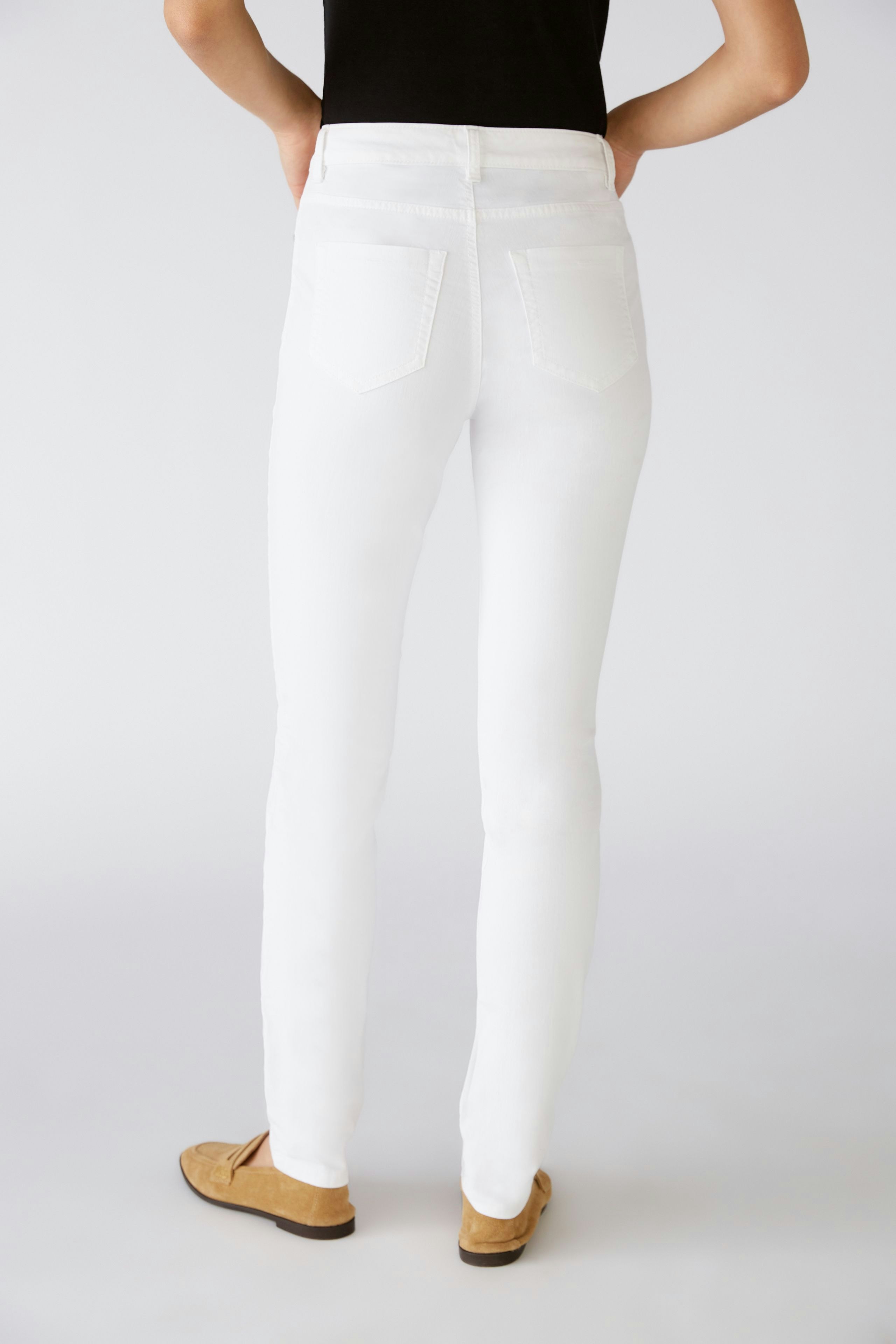 Bild 4 von BAXTOR Jeggings Regular - bright white in bright white | Oui