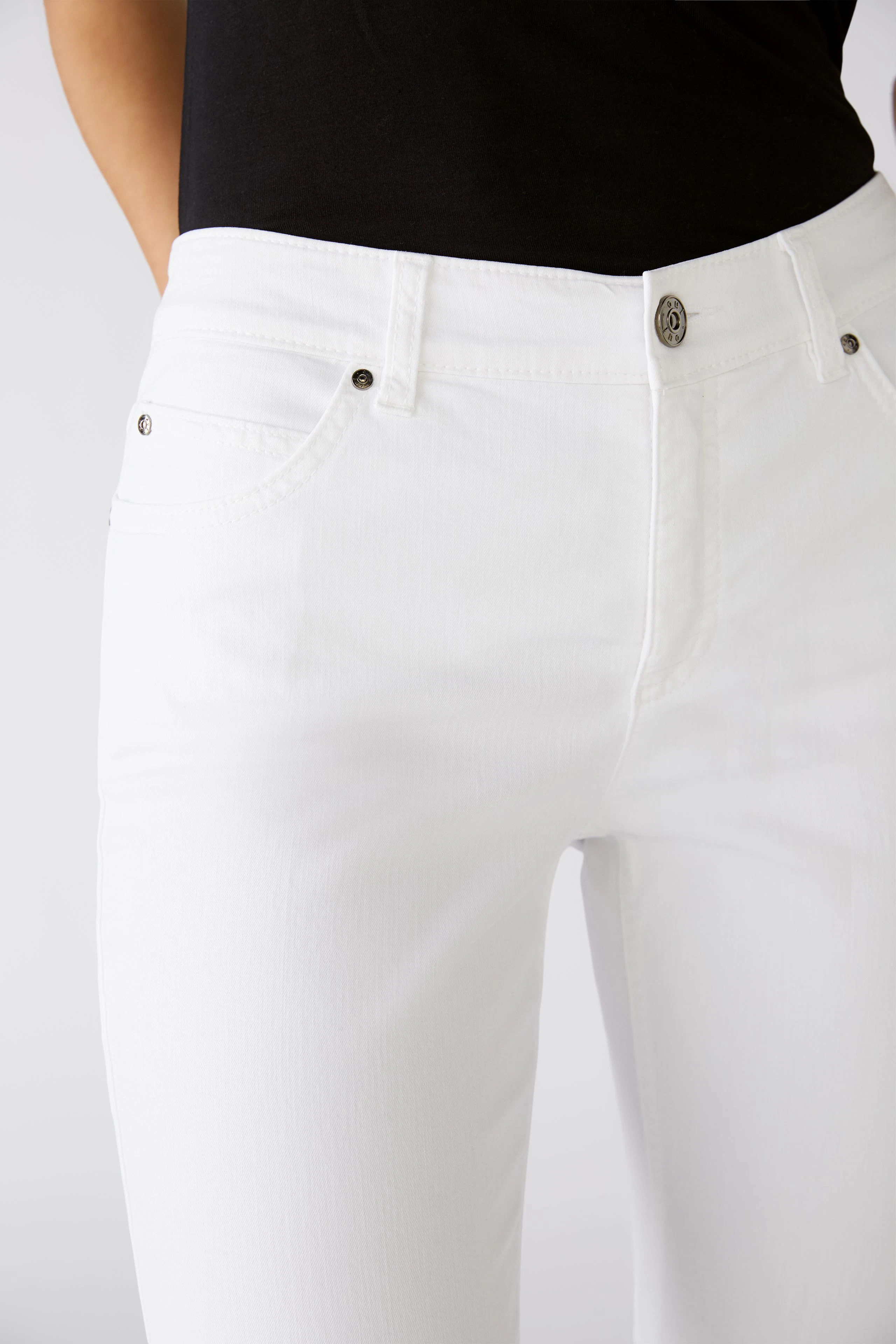 Image 5 of BAXTOR BAXTOR jeggings - bright white in bright white | Oui