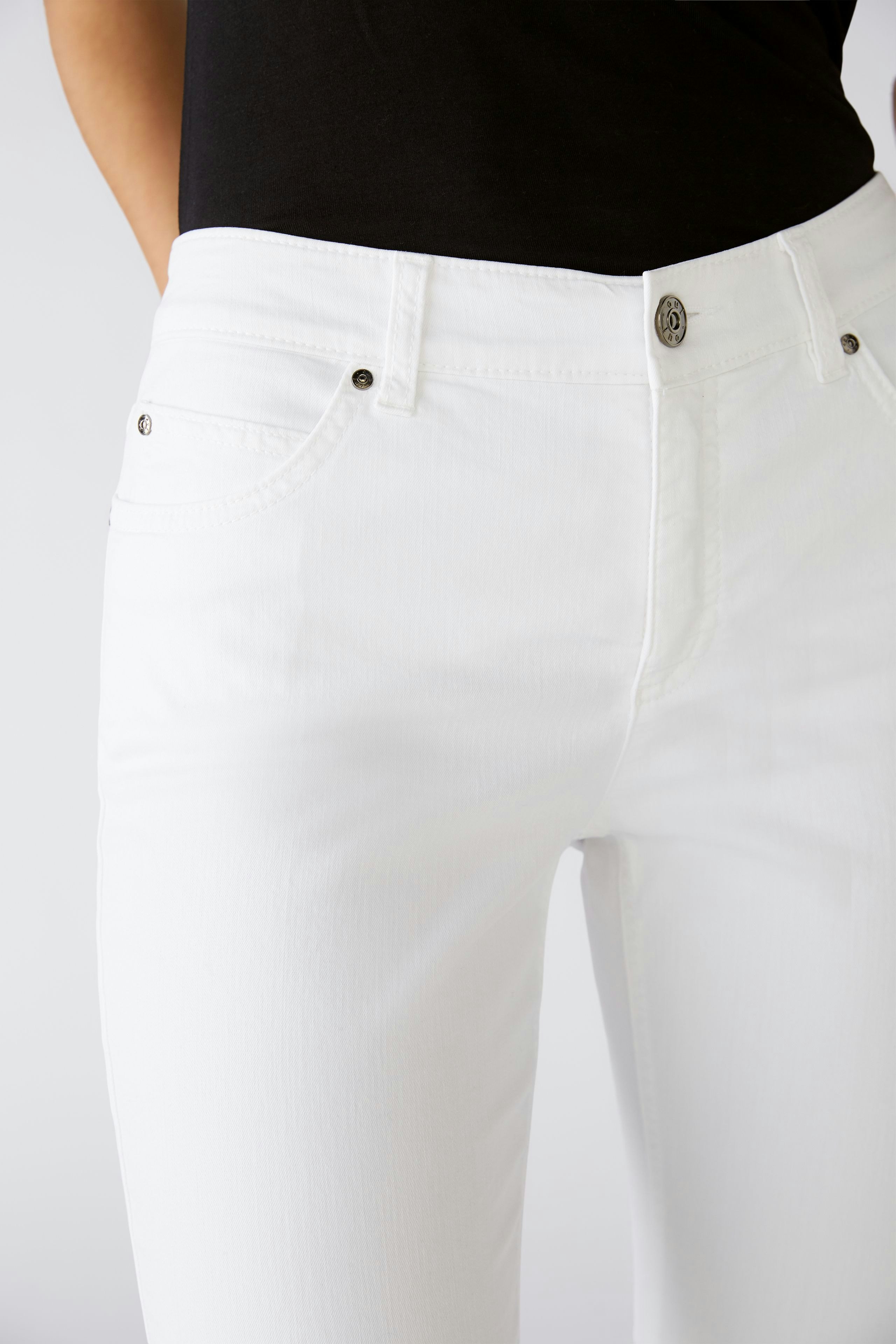 Bild 5 von BAXTOR Jeggings Regular - bright white in bright white | Oui