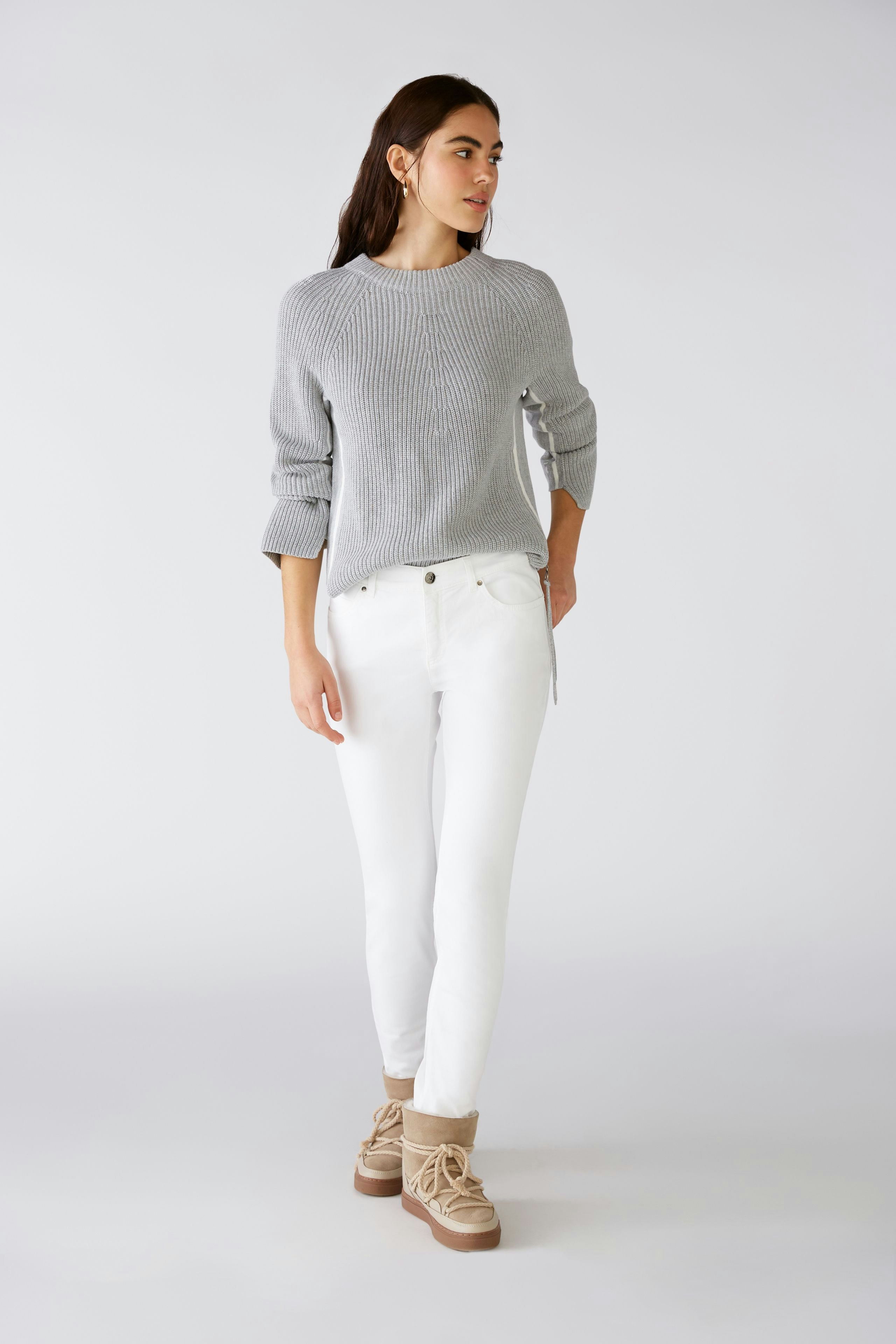 Bild 6 von BAXTOR Jeggings Regular - bright white in bright white | Oui