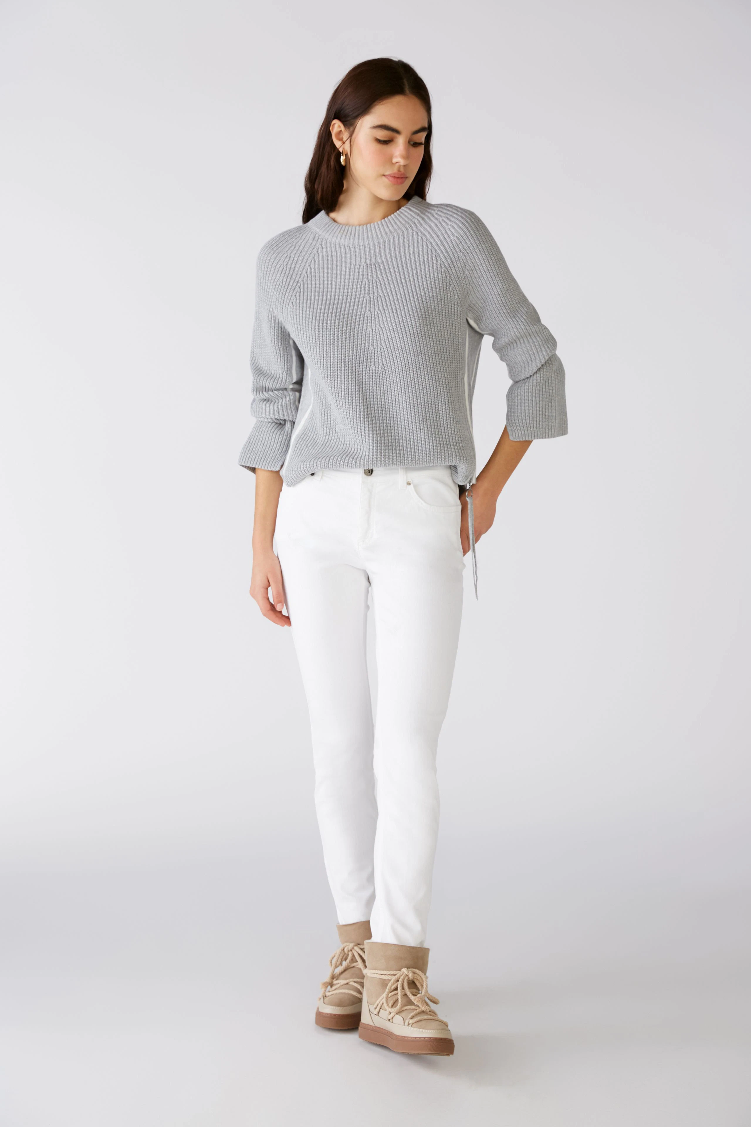 Image 7 of BAXTOR BAXTOR jeggings - bright white in bright white | Oui