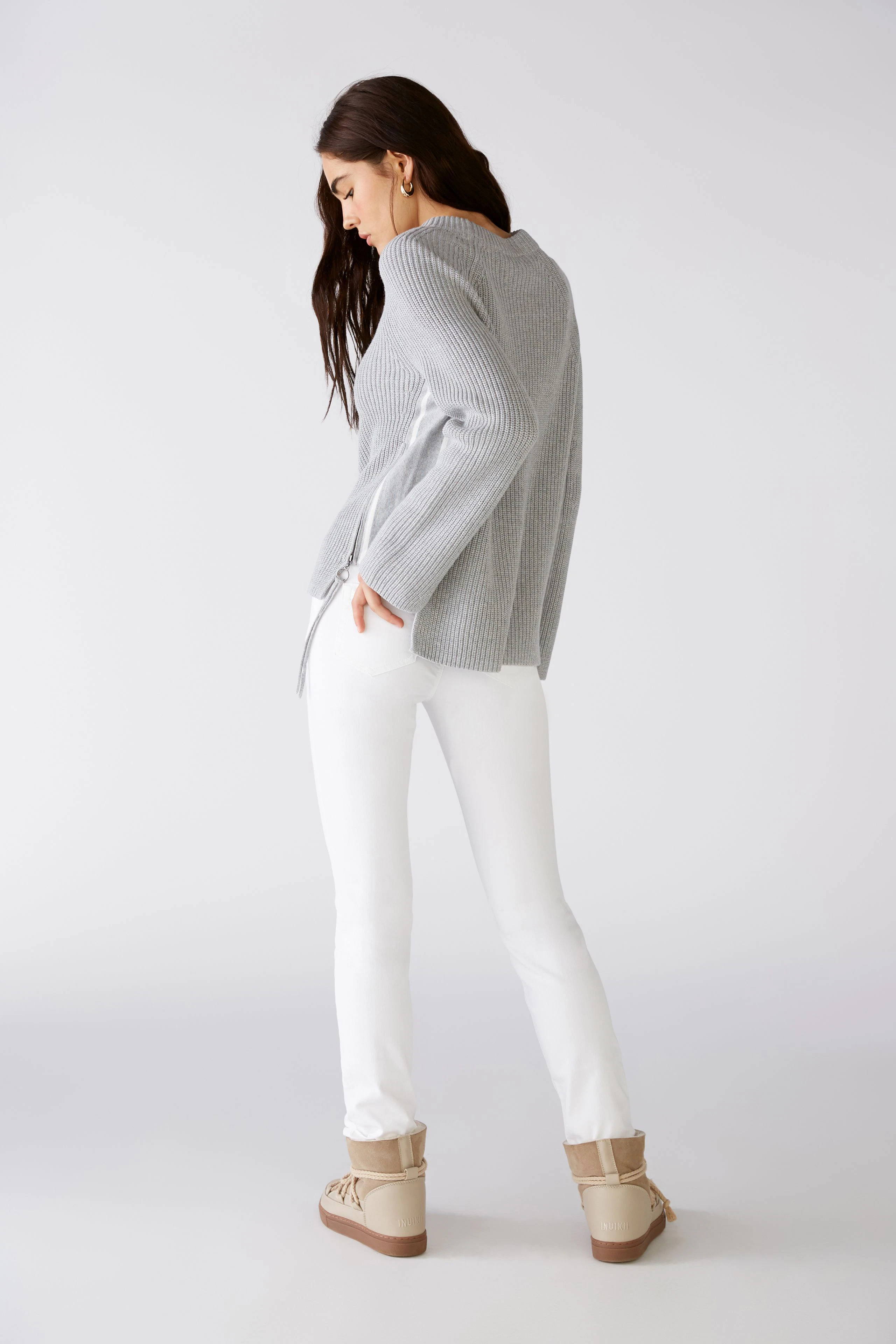 Image 8 of BAXTOR BAXTOR jeggings - bright white in bright white | Oui