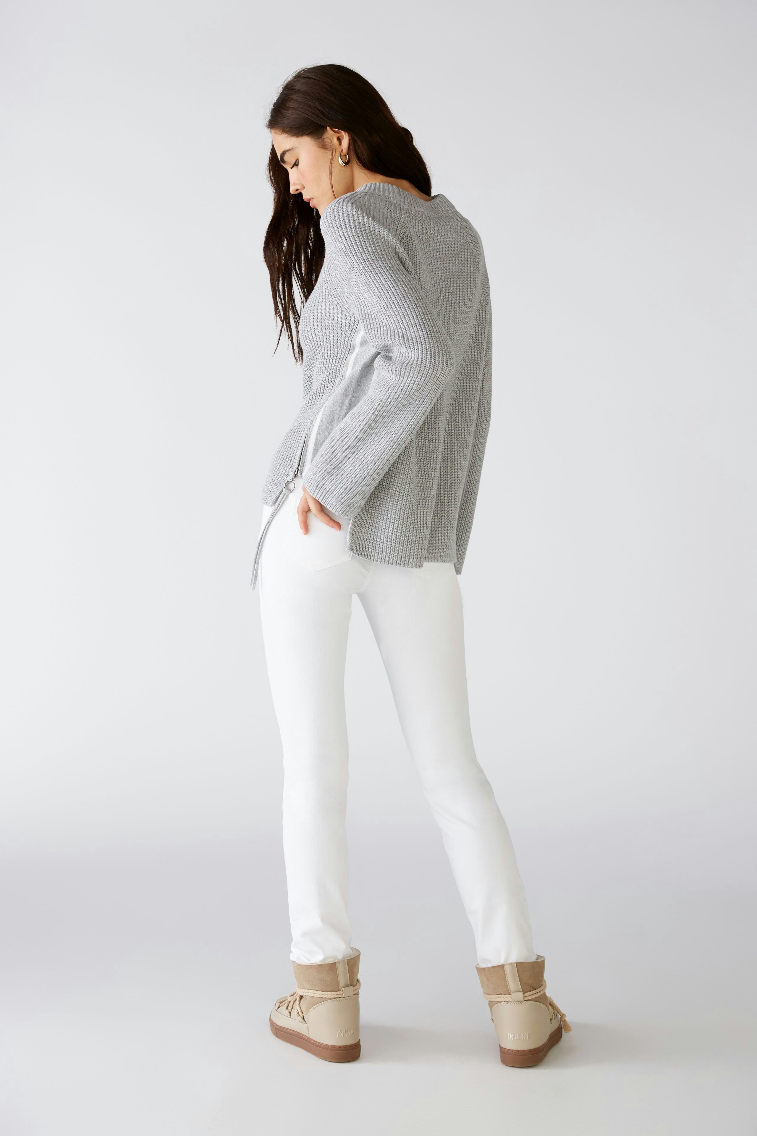 Bild 8 von BAXTOR Jeggings Regular - bright white in bright white | Oui