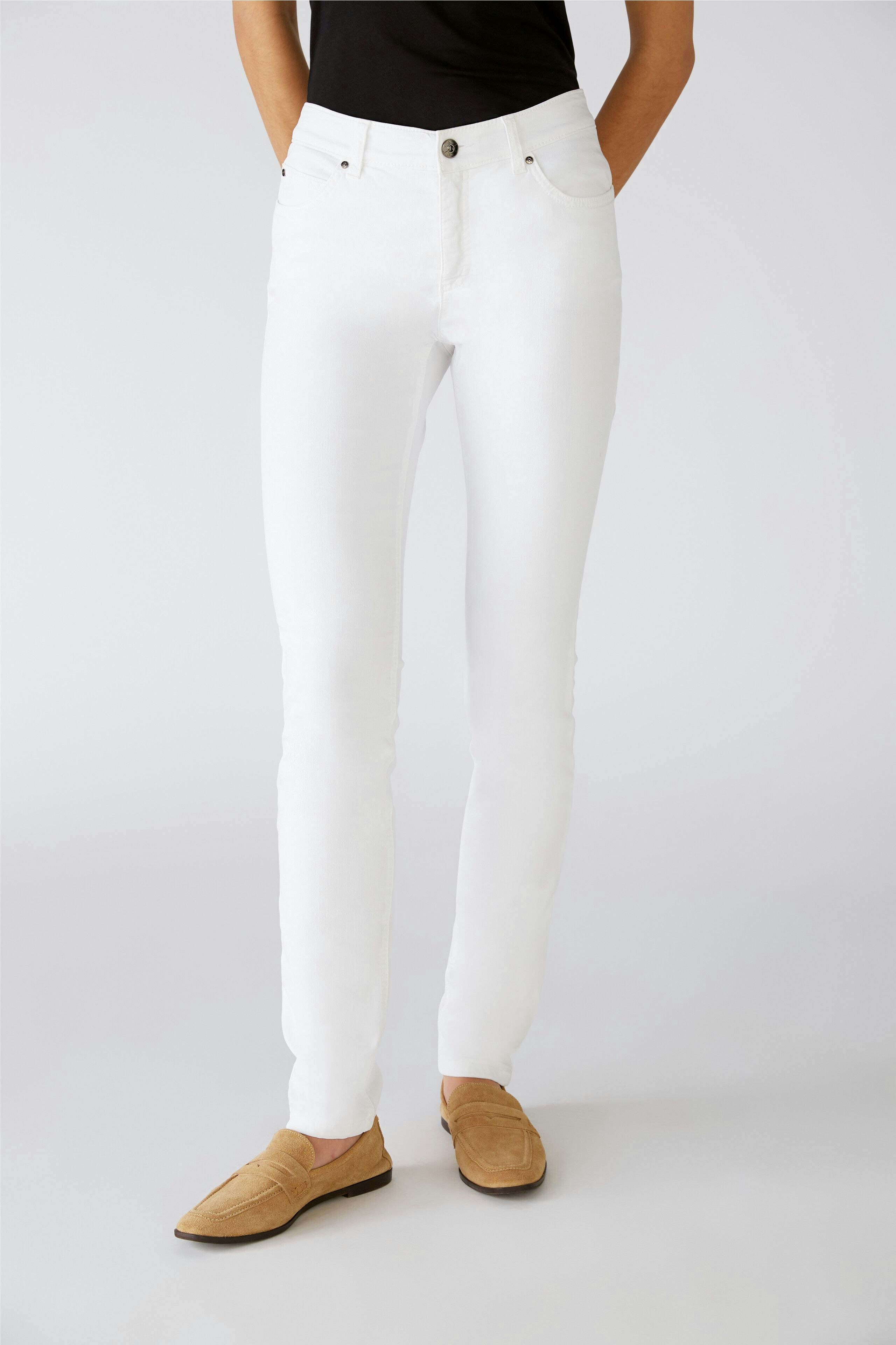 Bild 3 von BAXTOR Jeggings regular - optic white in optic white | Oui