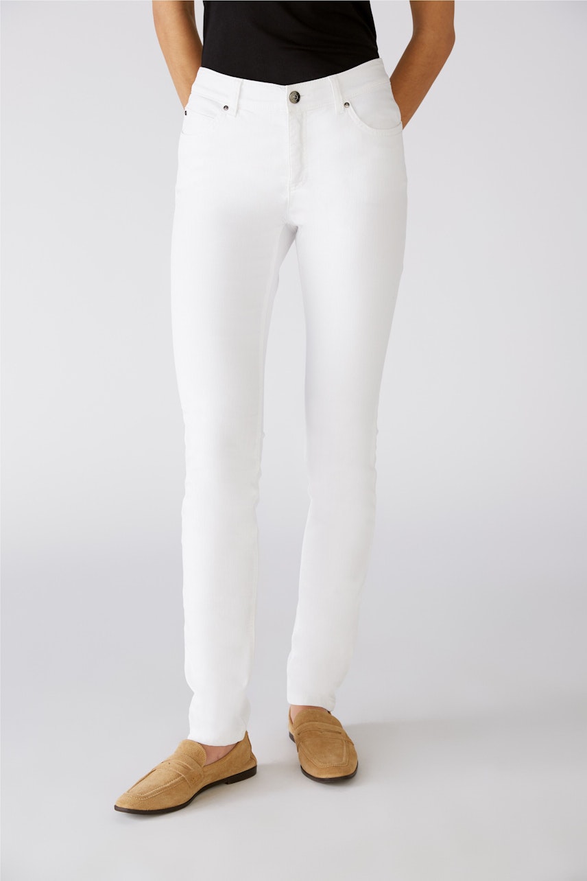 Bild 3 von BAXTOR Jeggings Regular - optic white in optic white | Oui