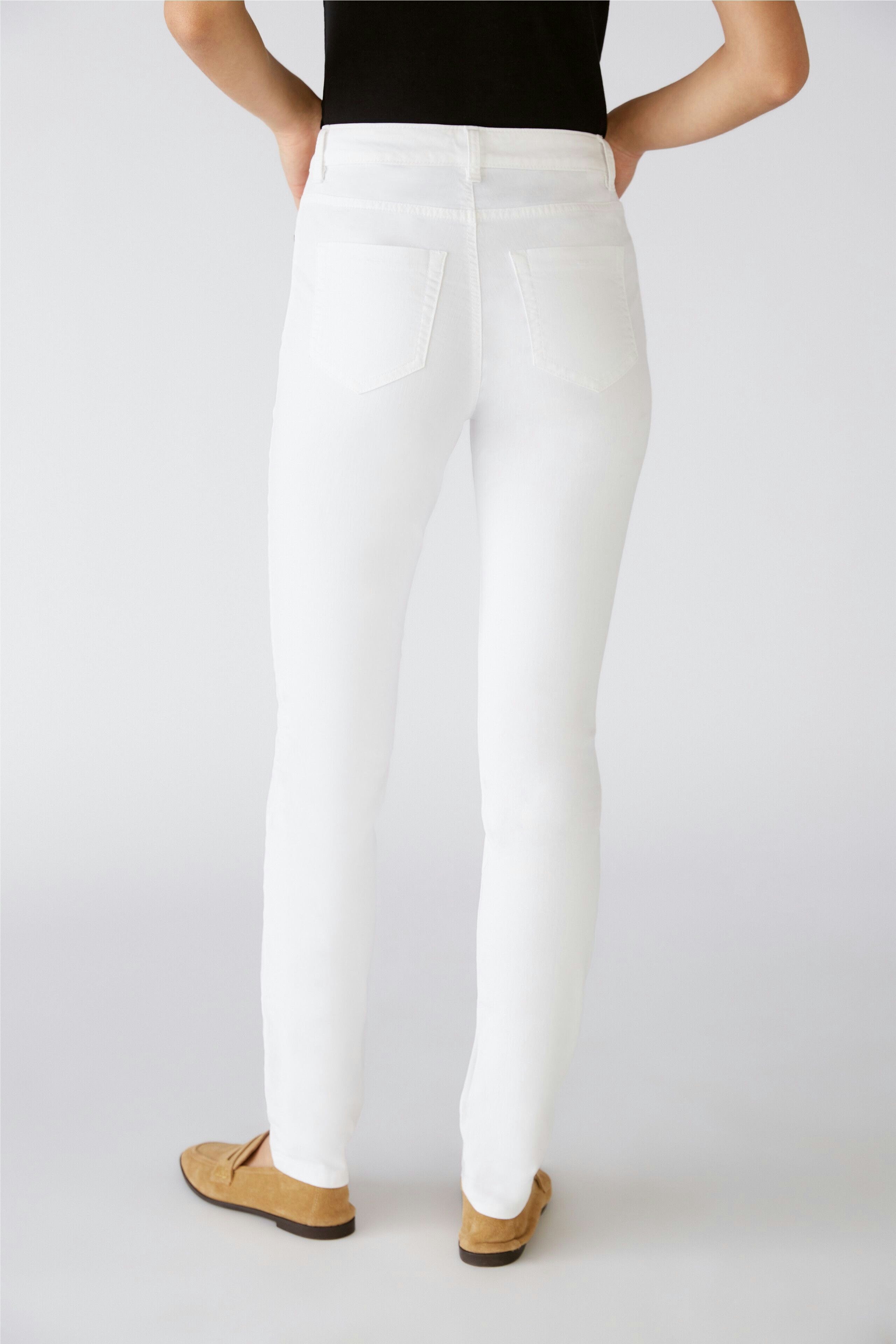 Bild 4 von BAXTOR Jeggings regular - optic white in optic white | Oui