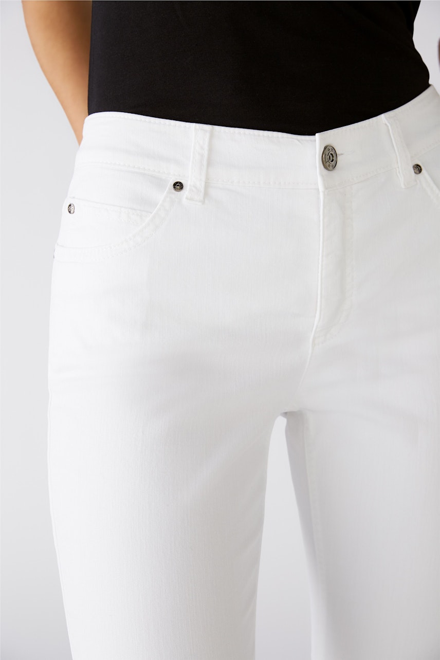 Bild 5 von BAXTOR Jeggings Regular - optic white in optic white | Oui