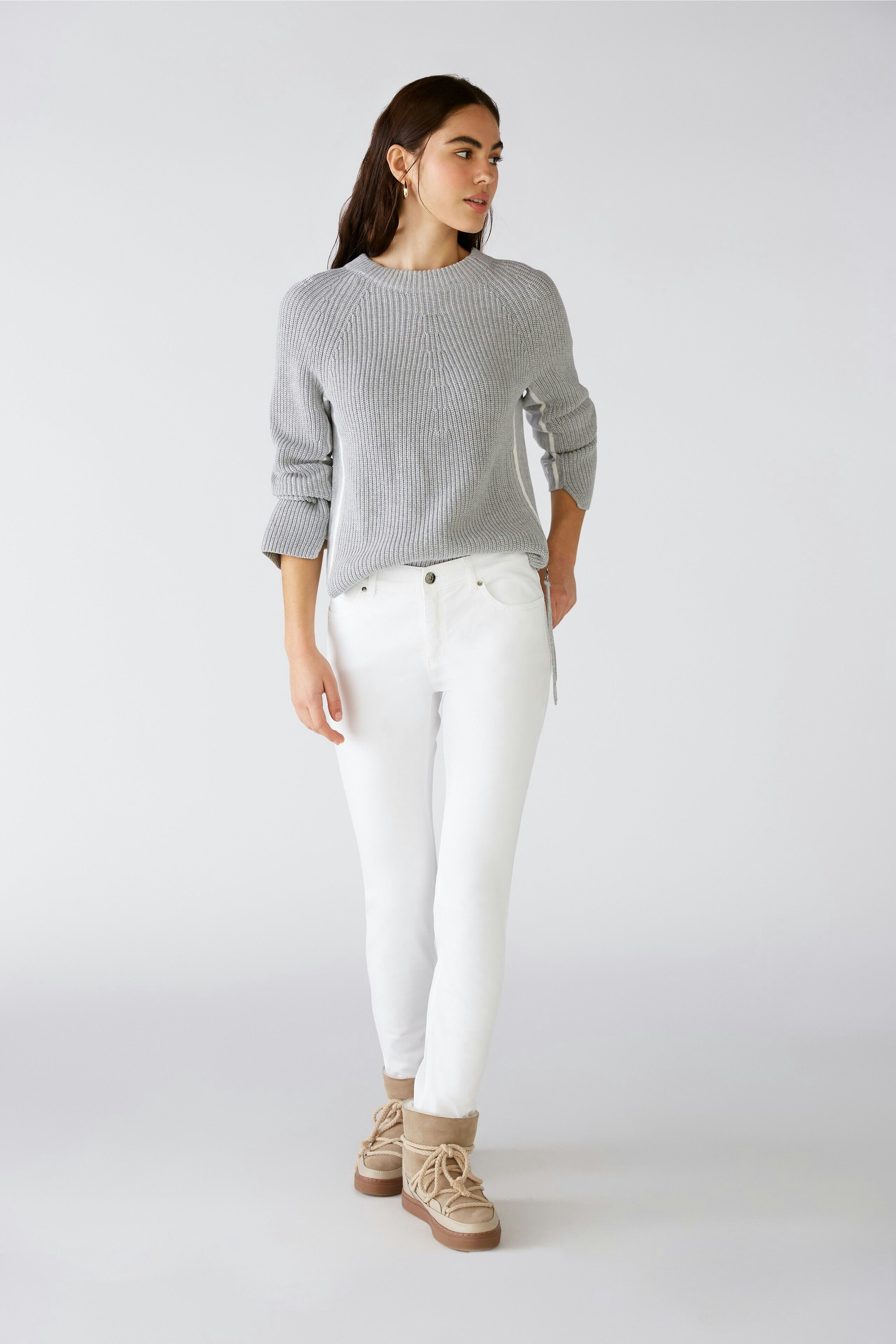 Bild 6 von BAXTOR Jeggings regular - optic white in optic white | Oui