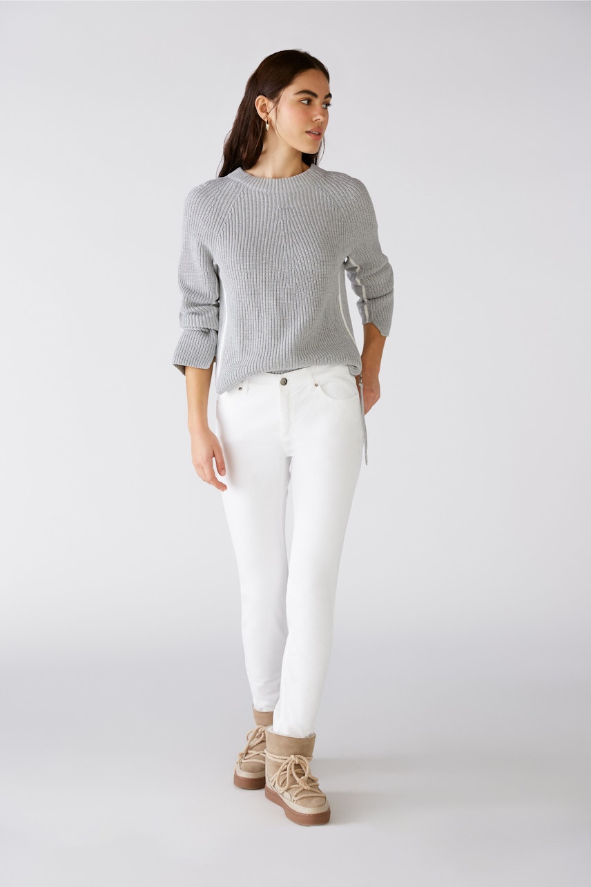 Bild 6 von BAXTOR Jeggings Regular - optic white in optic white | Oui