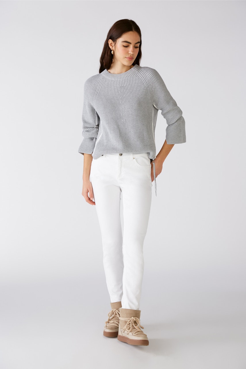Bild 1 von BAXTOR Jeggings Regular - optic white in optic white | Oui