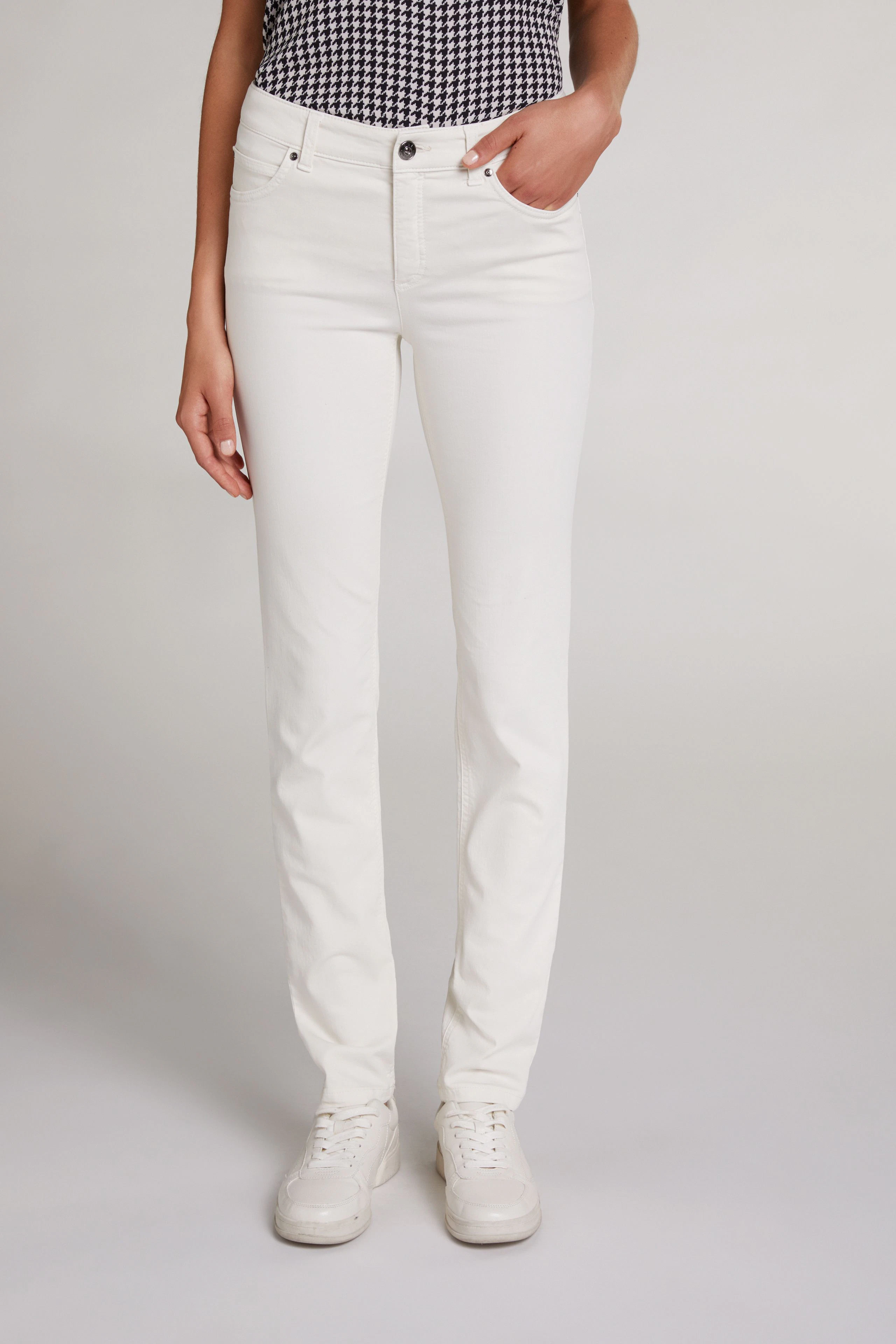 Image 2 of BAXTOR BAXTOR jeggings - birch in birch | Oui