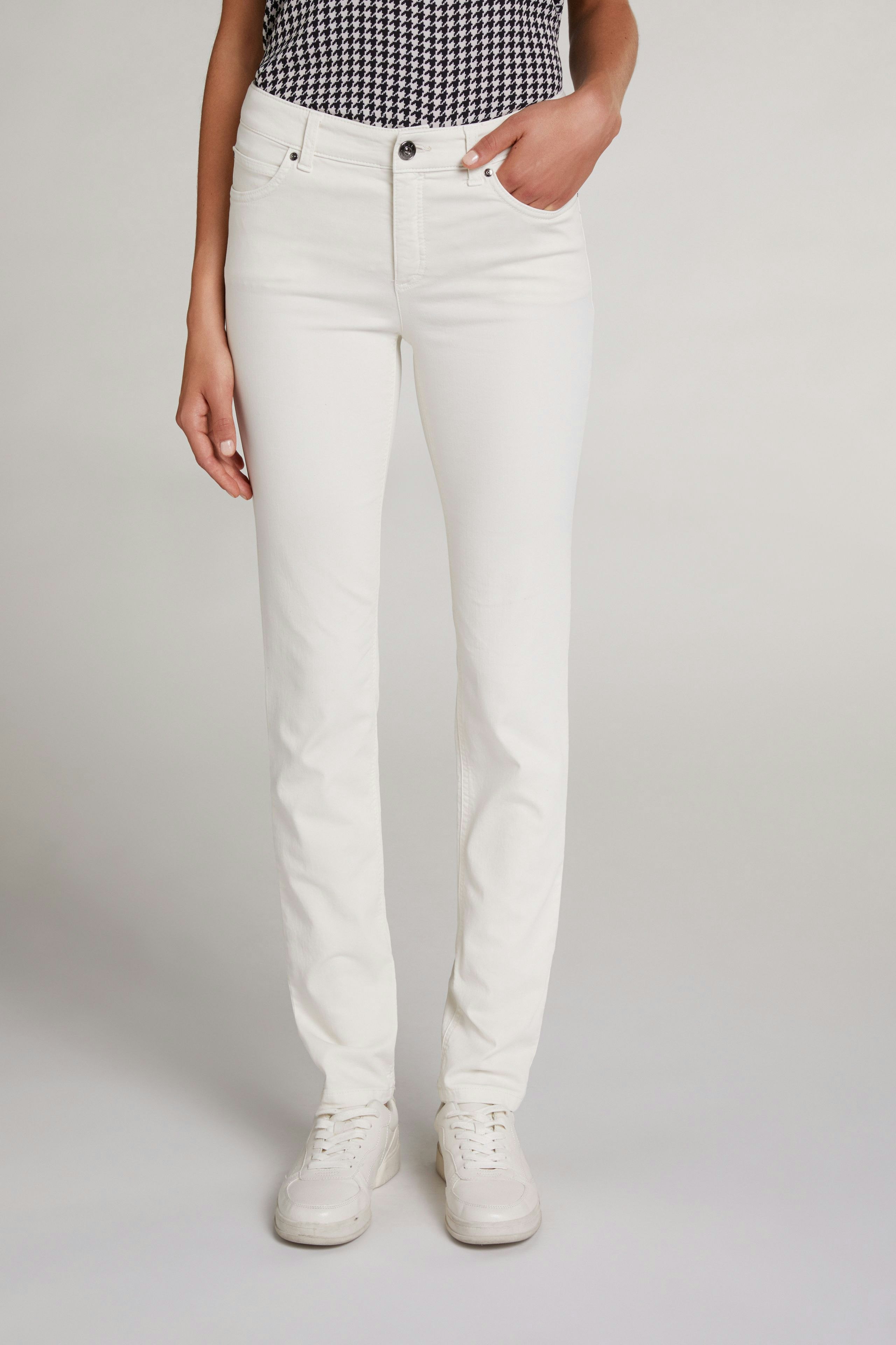 Bild 2 von BAXTOR Baxtor jeggings - birch in birch | Oui