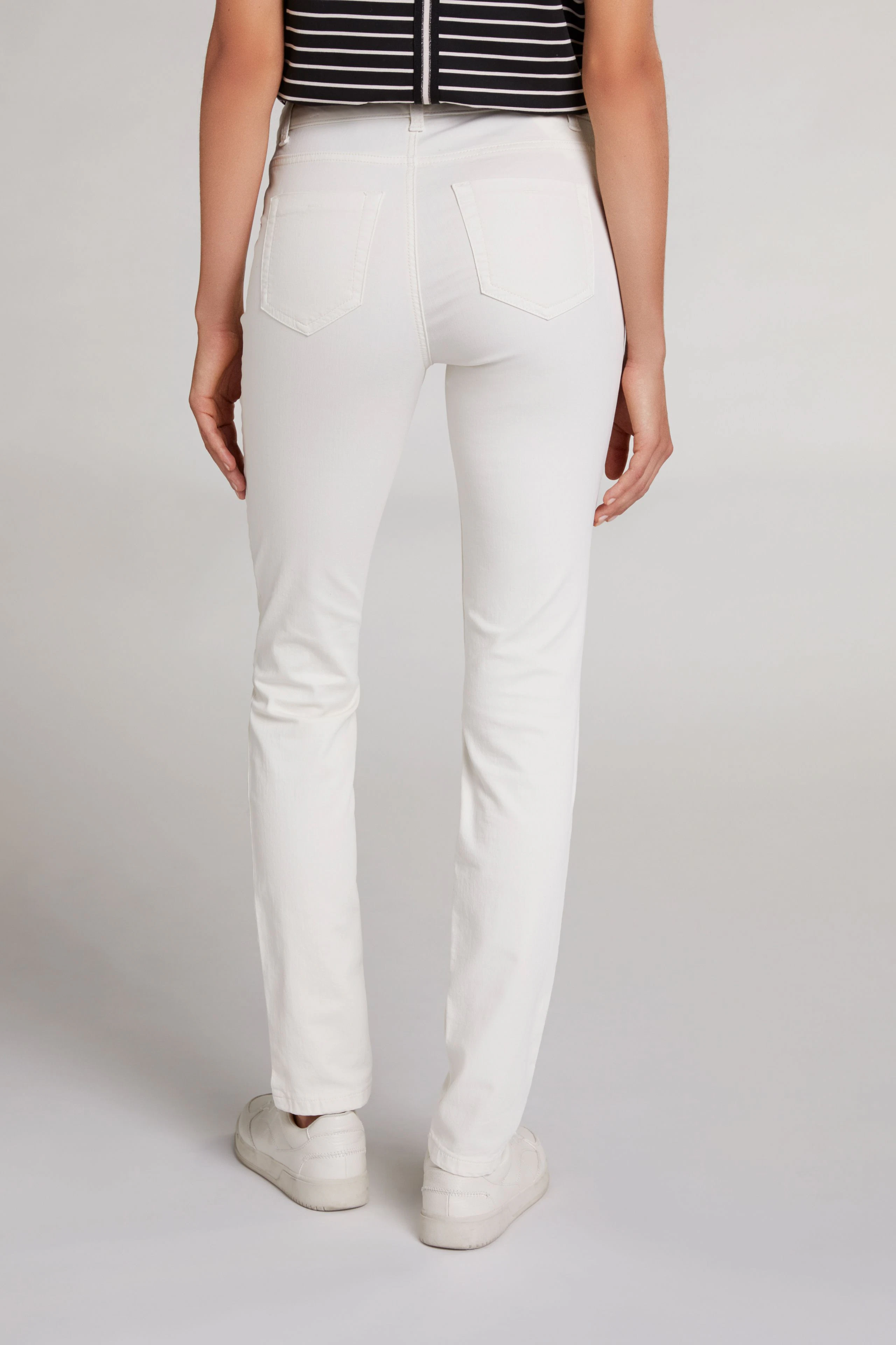 Image 3 of BAXTOR BAXTOR jeggings - birch in birch | Oui