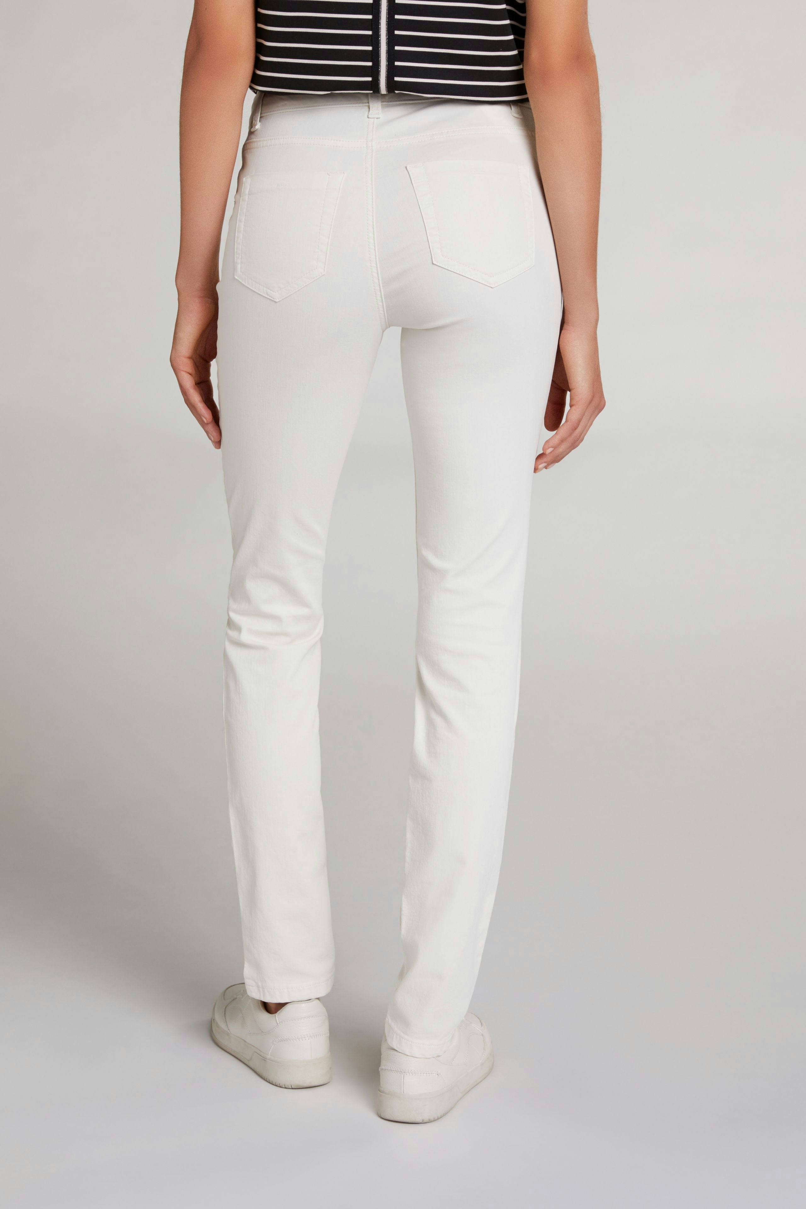 Bild 3 von BAXTOR Baxtor jeggings - birch in birch | Oui