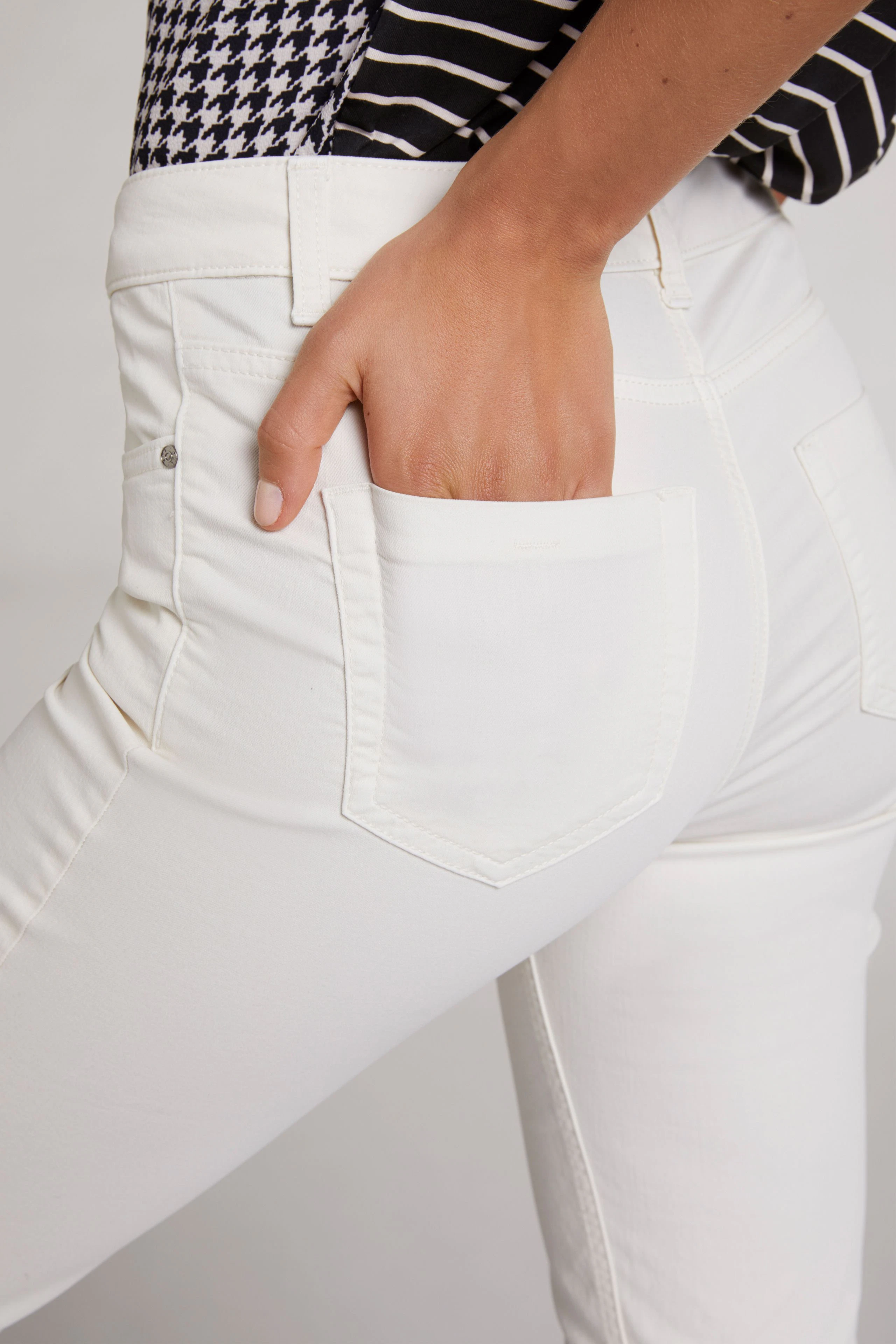 Image 5 of BAXTOR BAXTOR jeggings - birch in birch | Oui