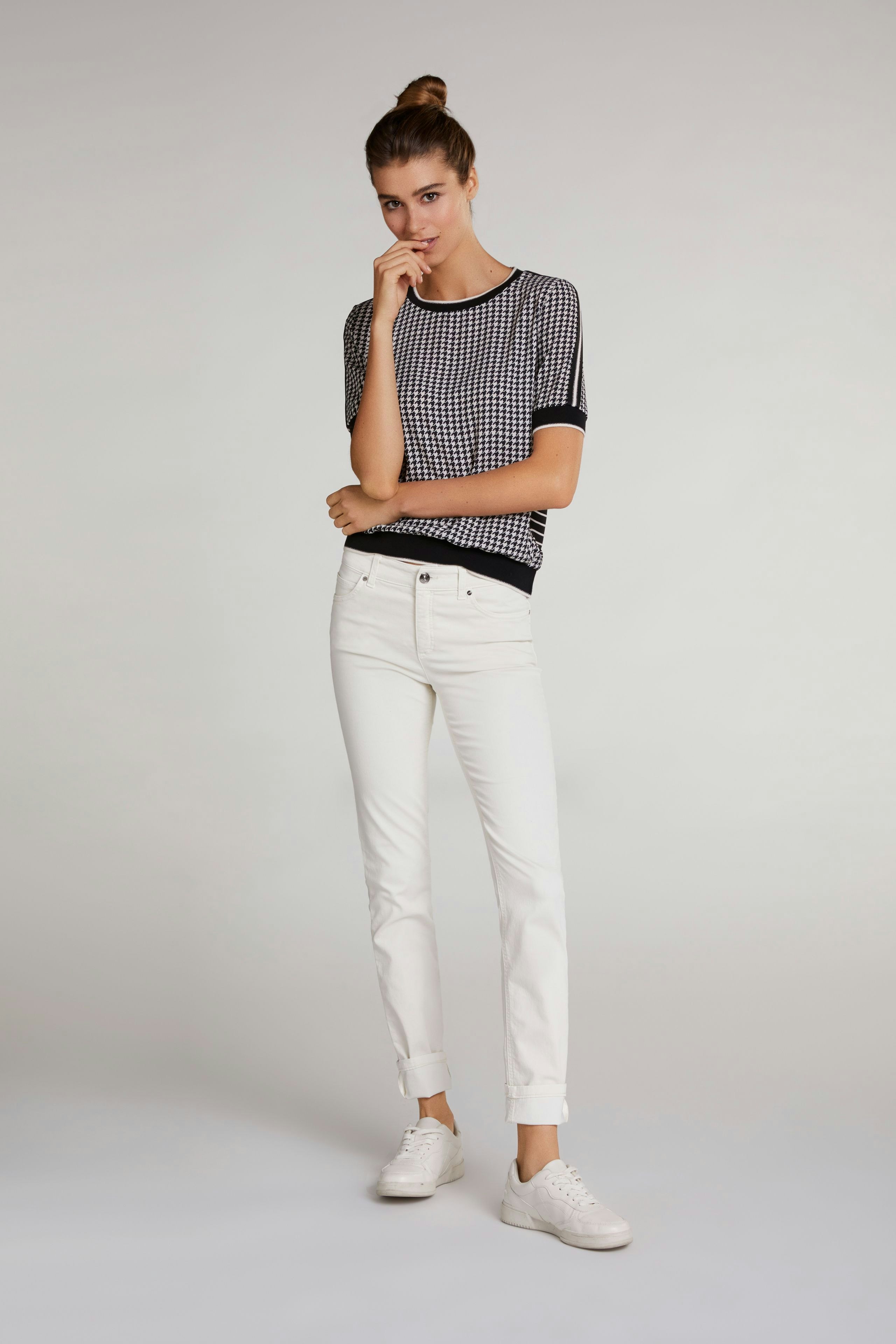 Bild 1 von BAXTOR Baxtor jeggings - birch in birch | Oui