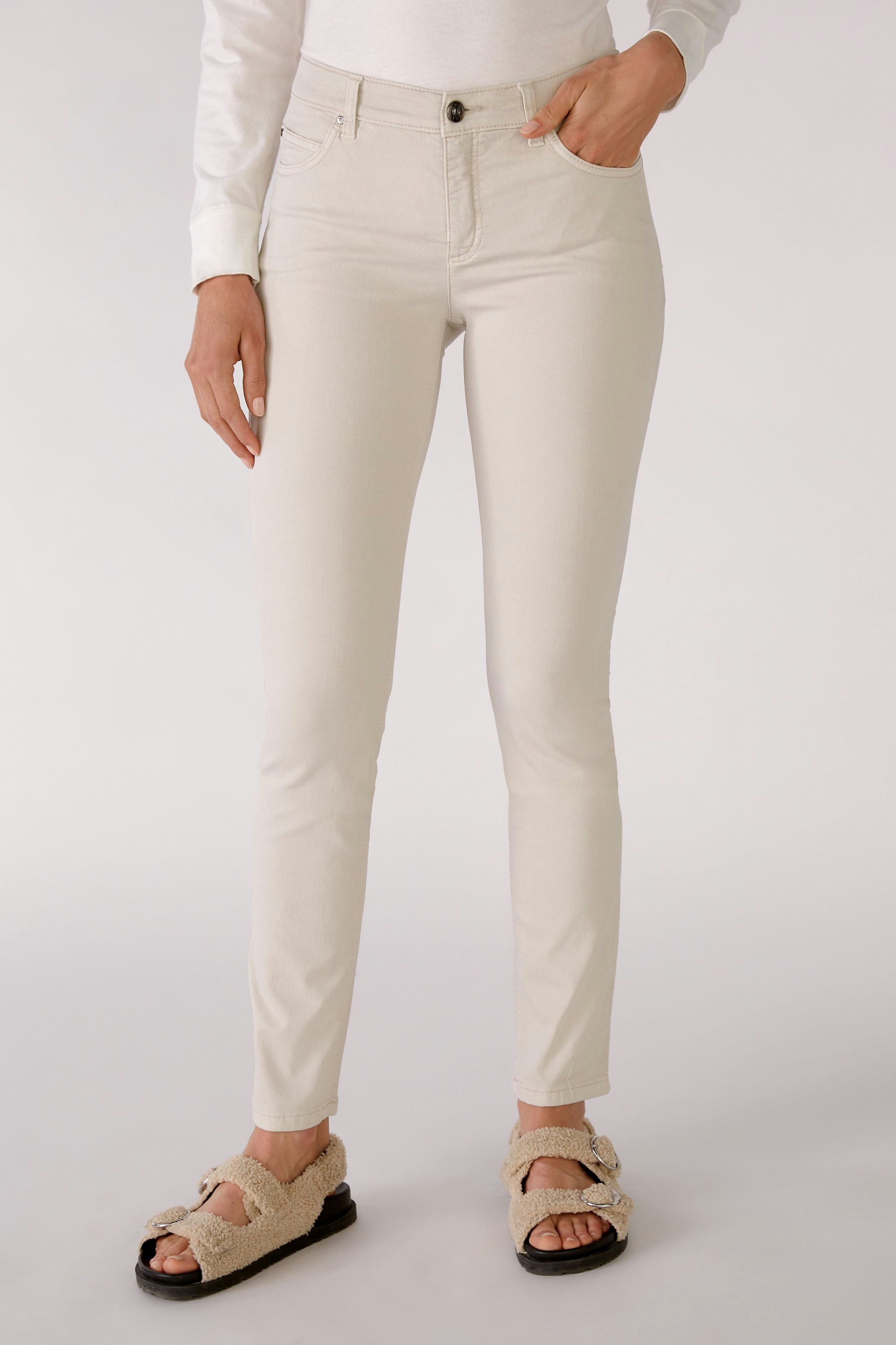 Bild 2 von BAXTOR Baxtor jeggings - moonbeam in moonbeam | Oui