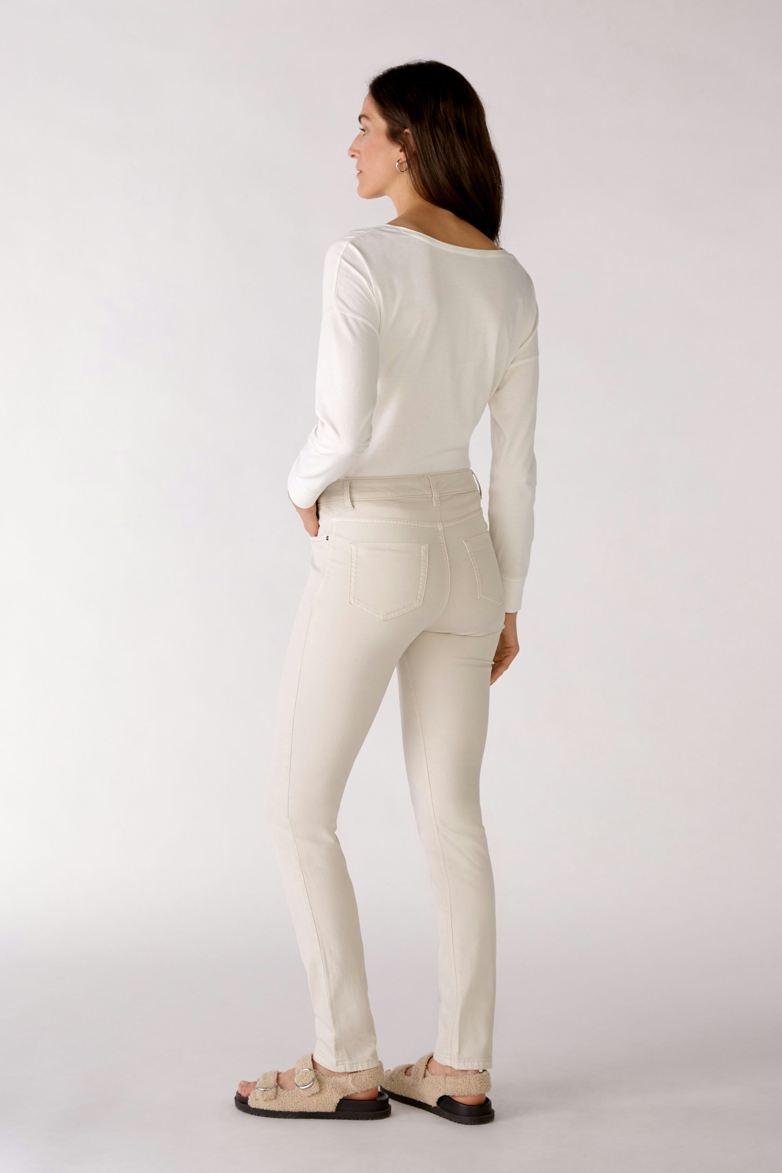 Bild 3 von BAXTOR Baxtor jeggings - moonbeam in moonbeam | Oui
