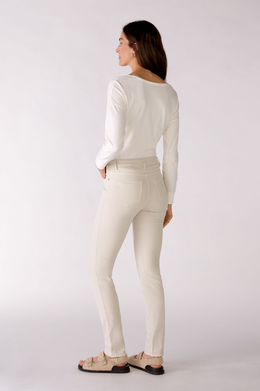 Bild 3 von BAXTOR BAXTOR jeggings - moonbeam in moonbeam | Oui