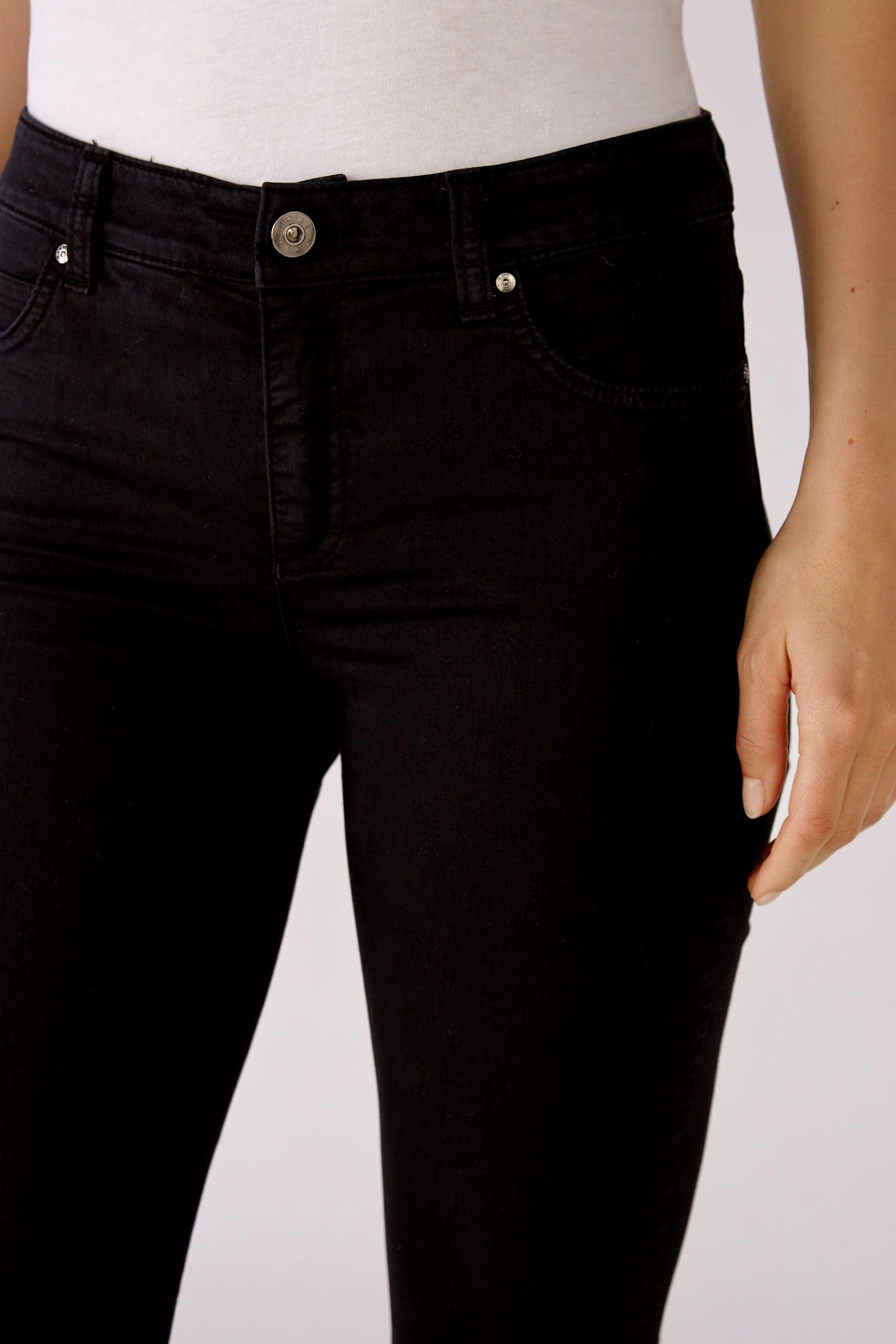 Image 5 of BAXTOR BAXTOR jeggings - black in black | Oui