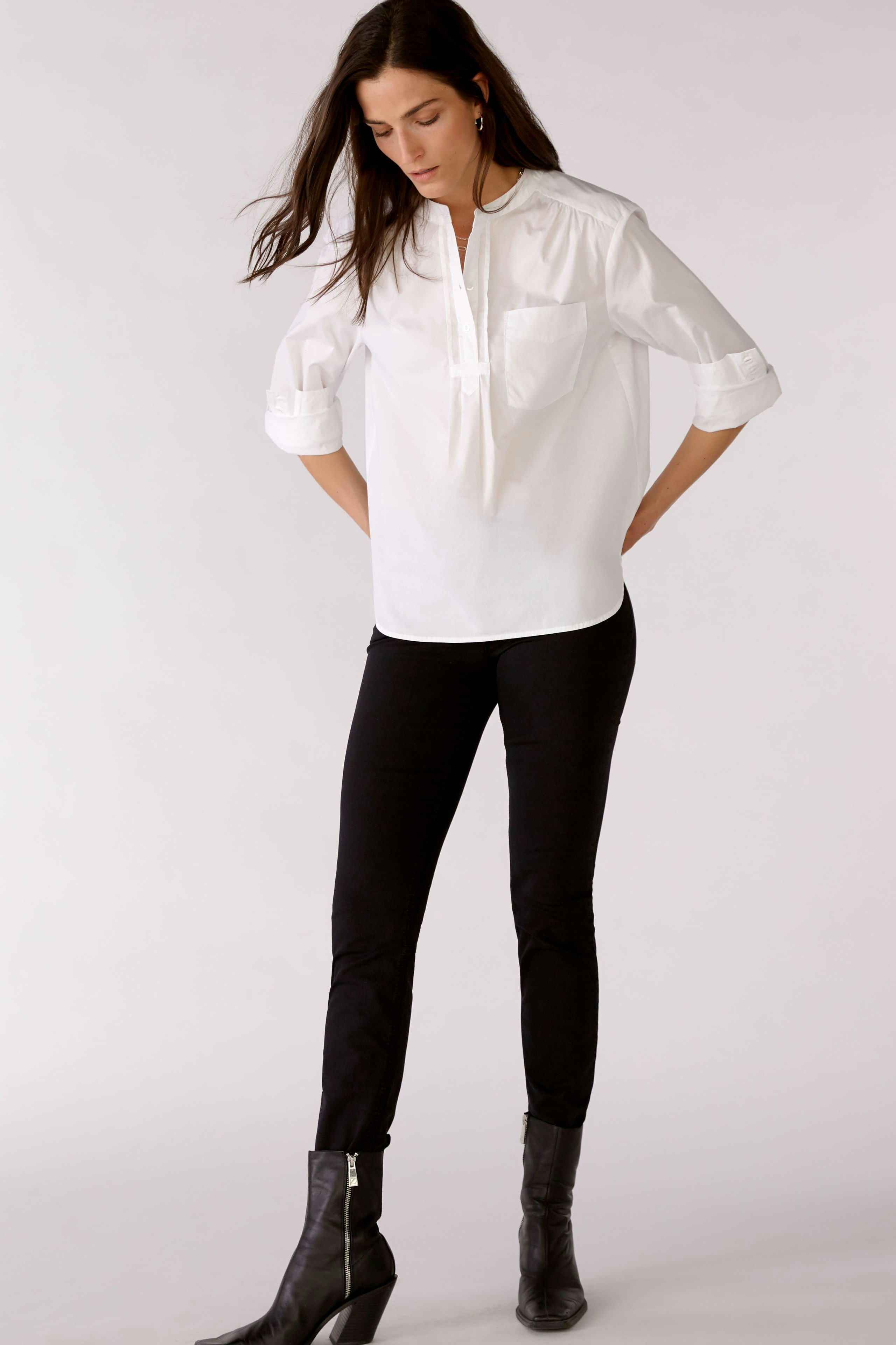 Bild 1 von BAXTOR Baxtor jeggings - black in black | Oui