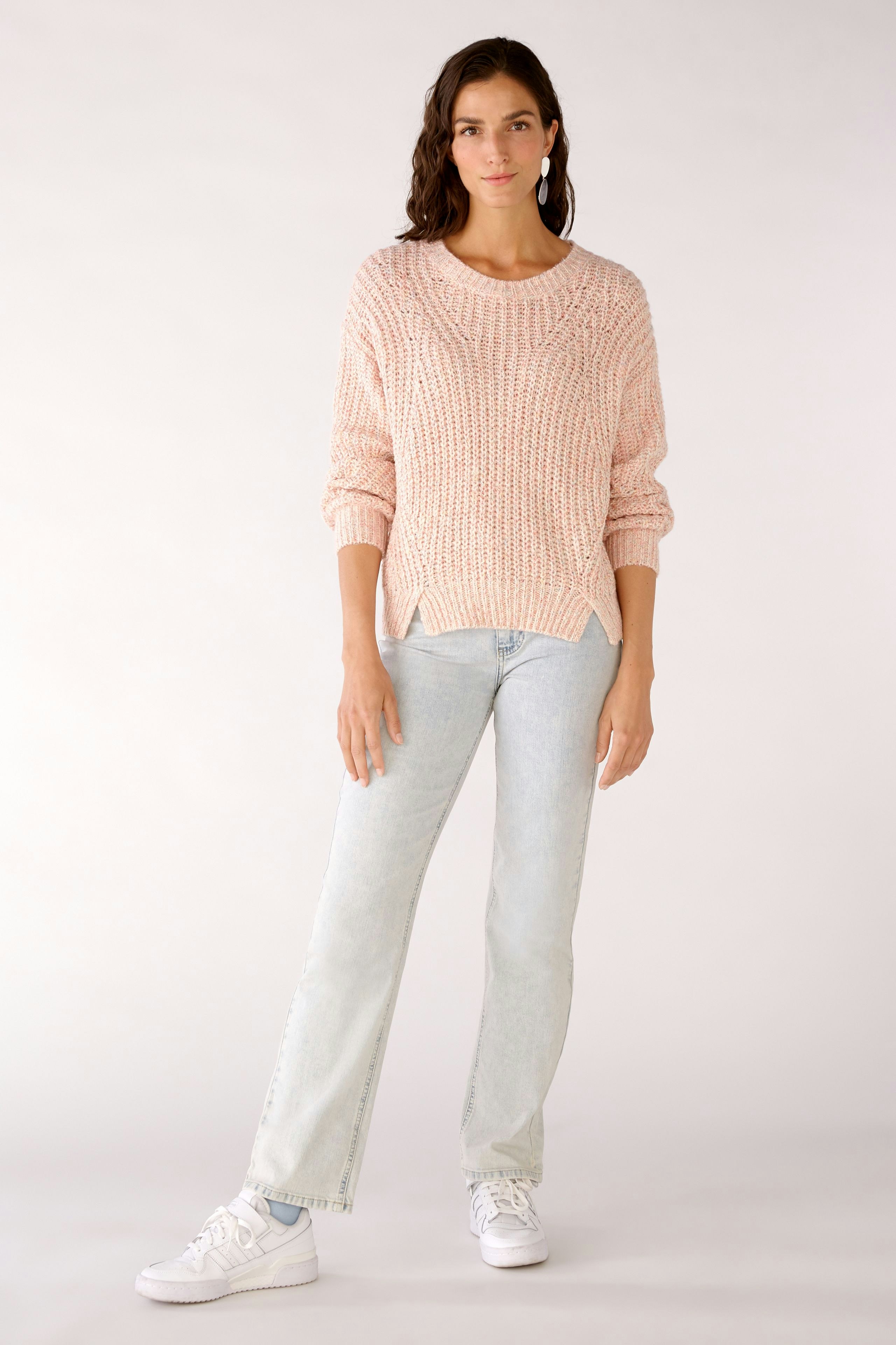 Bild 2 von Knitted pullover - rose white in rose white | Oui