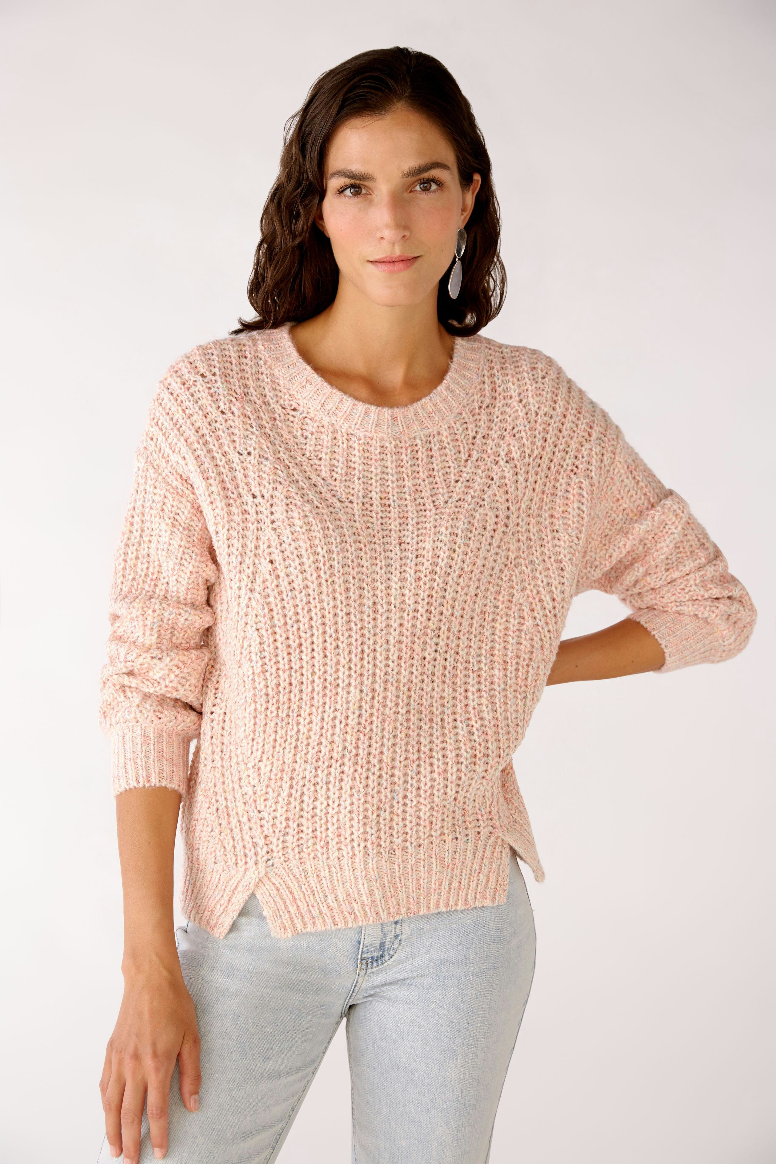 Bild 3 von Knitted pullover - rose white in rose white | Oui