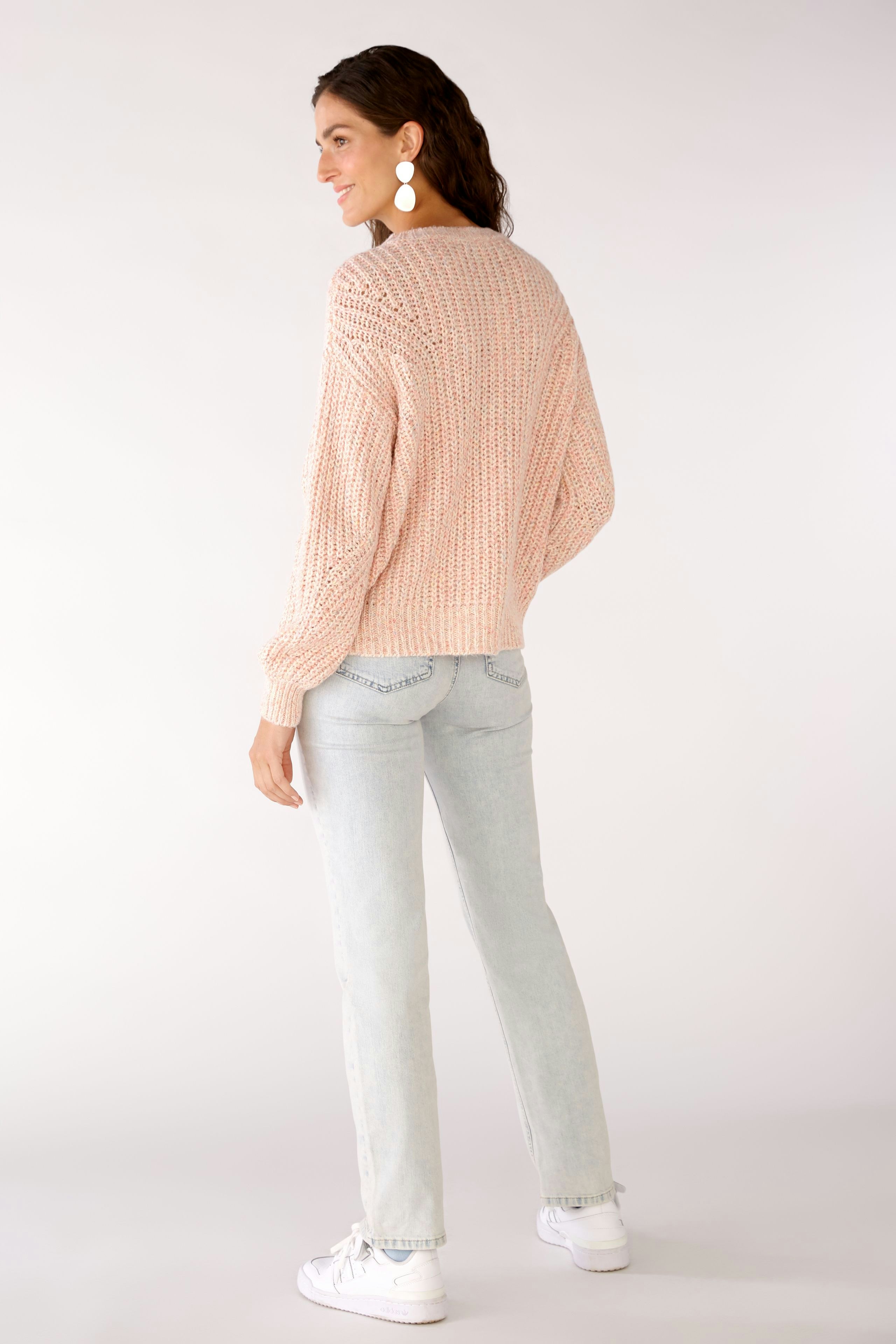Bild 4 von Knitted pullover - rose white in rose white | Oui