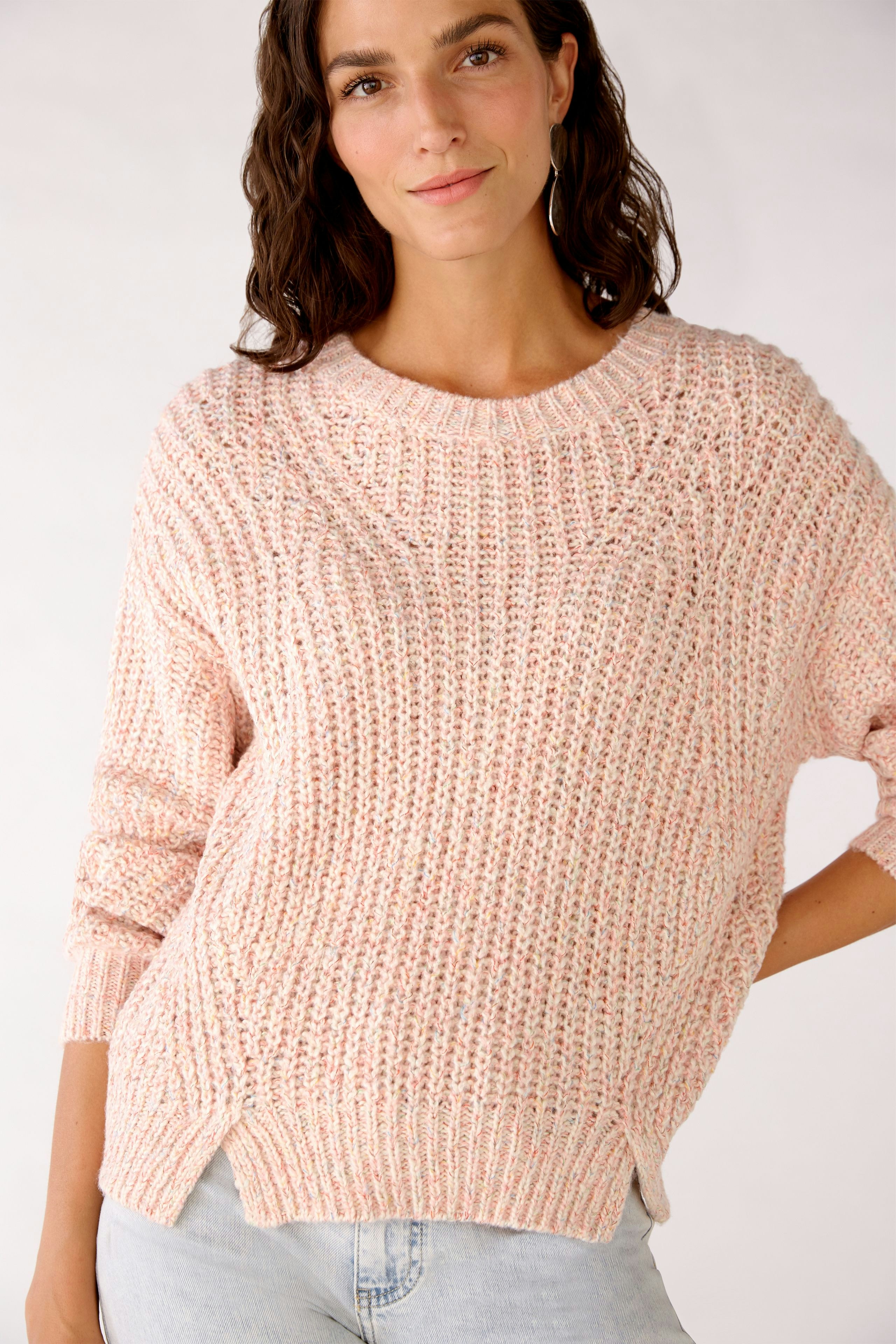 Bild 5 von Knitted pullover - rose white in rose white | Oui