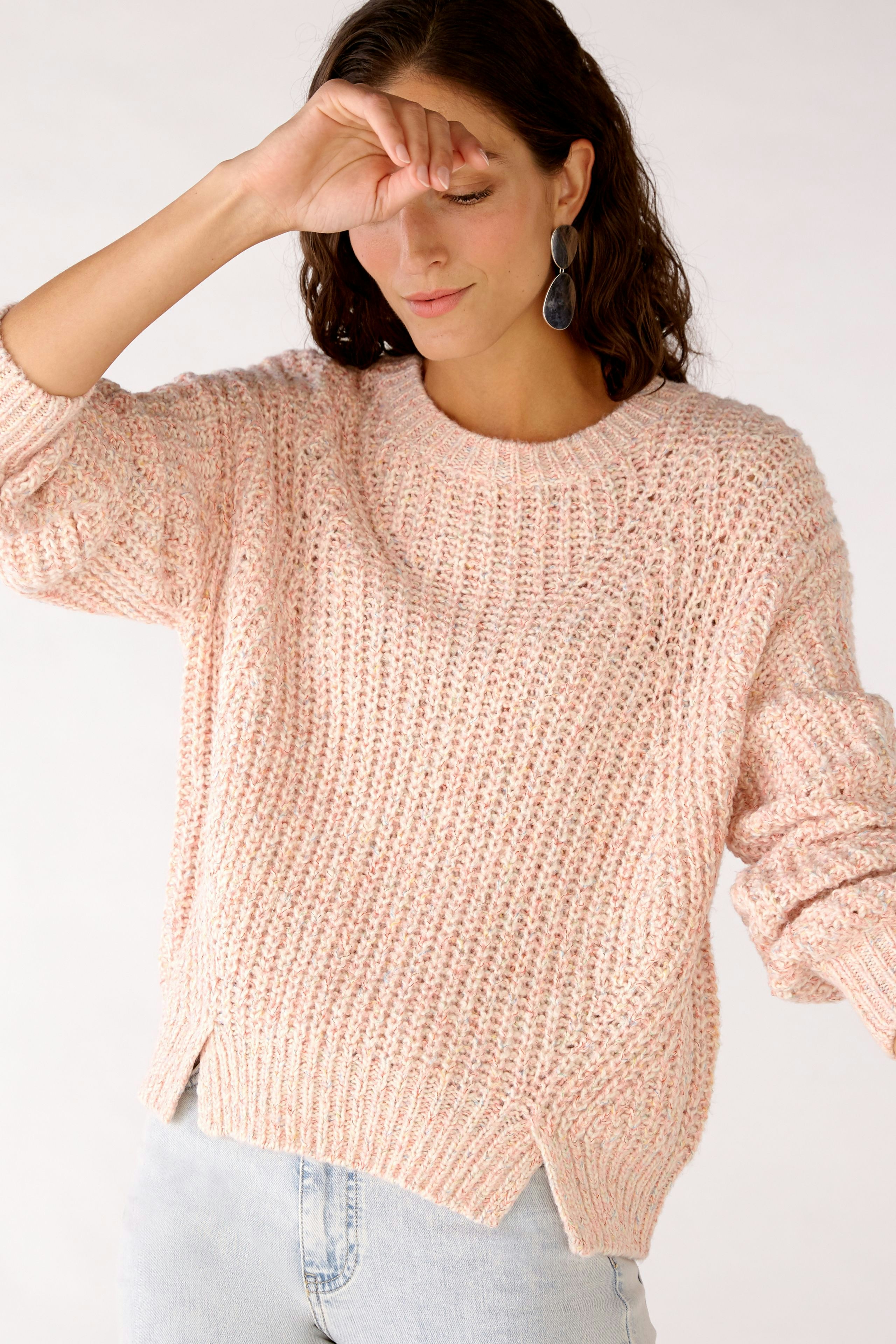Bild 6 von Knitted pullover - rose white in rose white | Oui