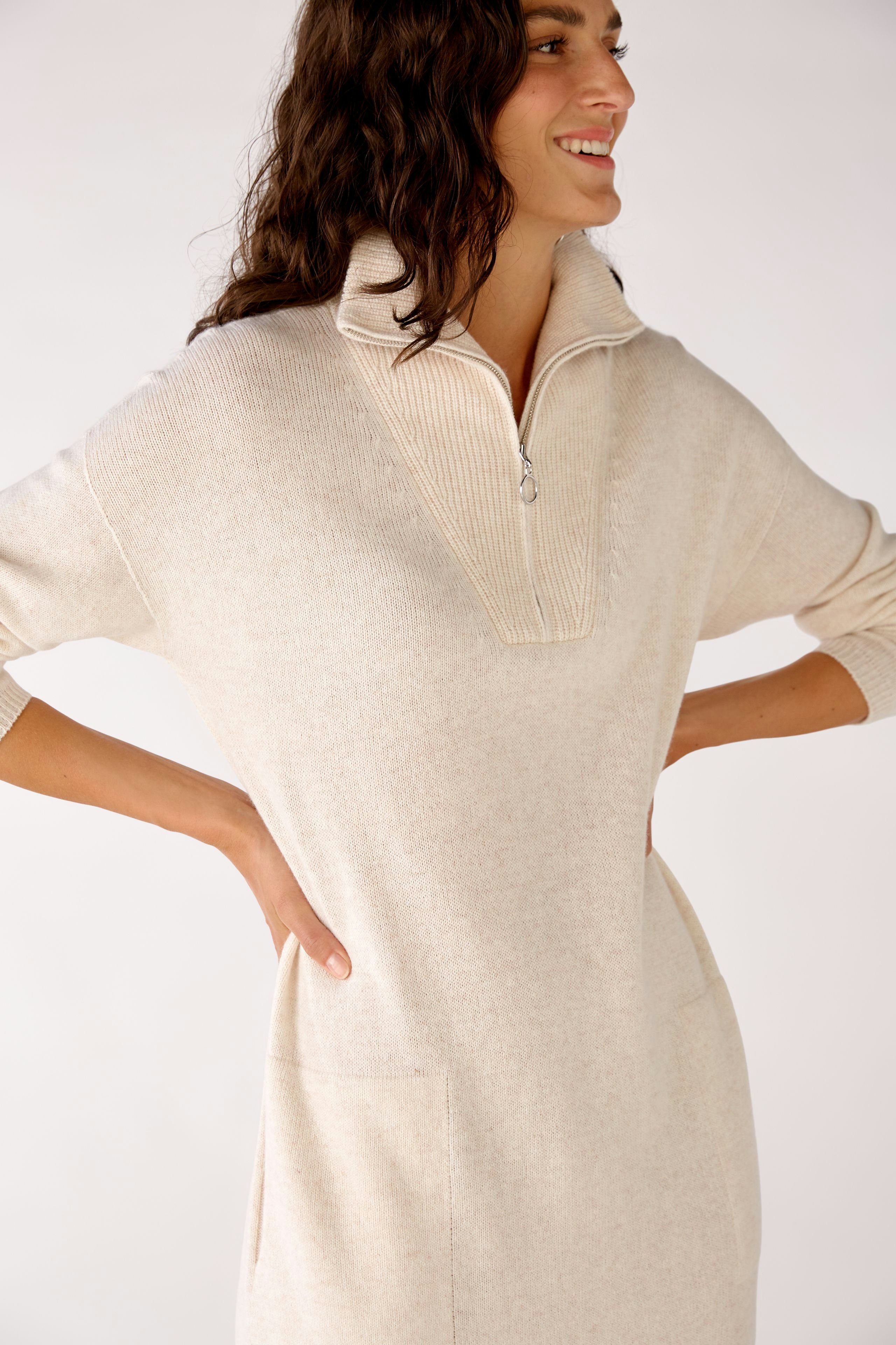 Bild 5 von Strickkleid - offwhite in offwhite | Oui