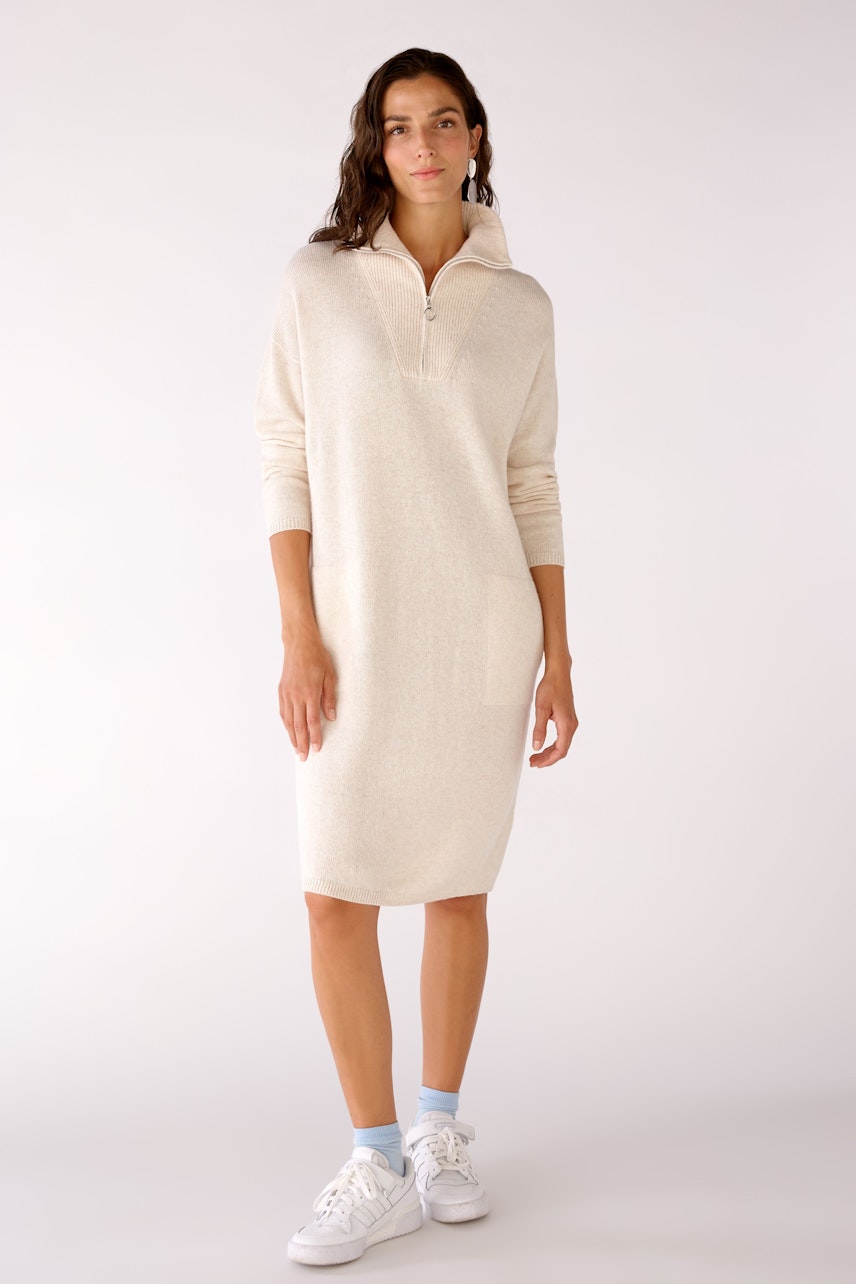 Bild 1 von Knitted dress - offwhite in offwhite | Oui