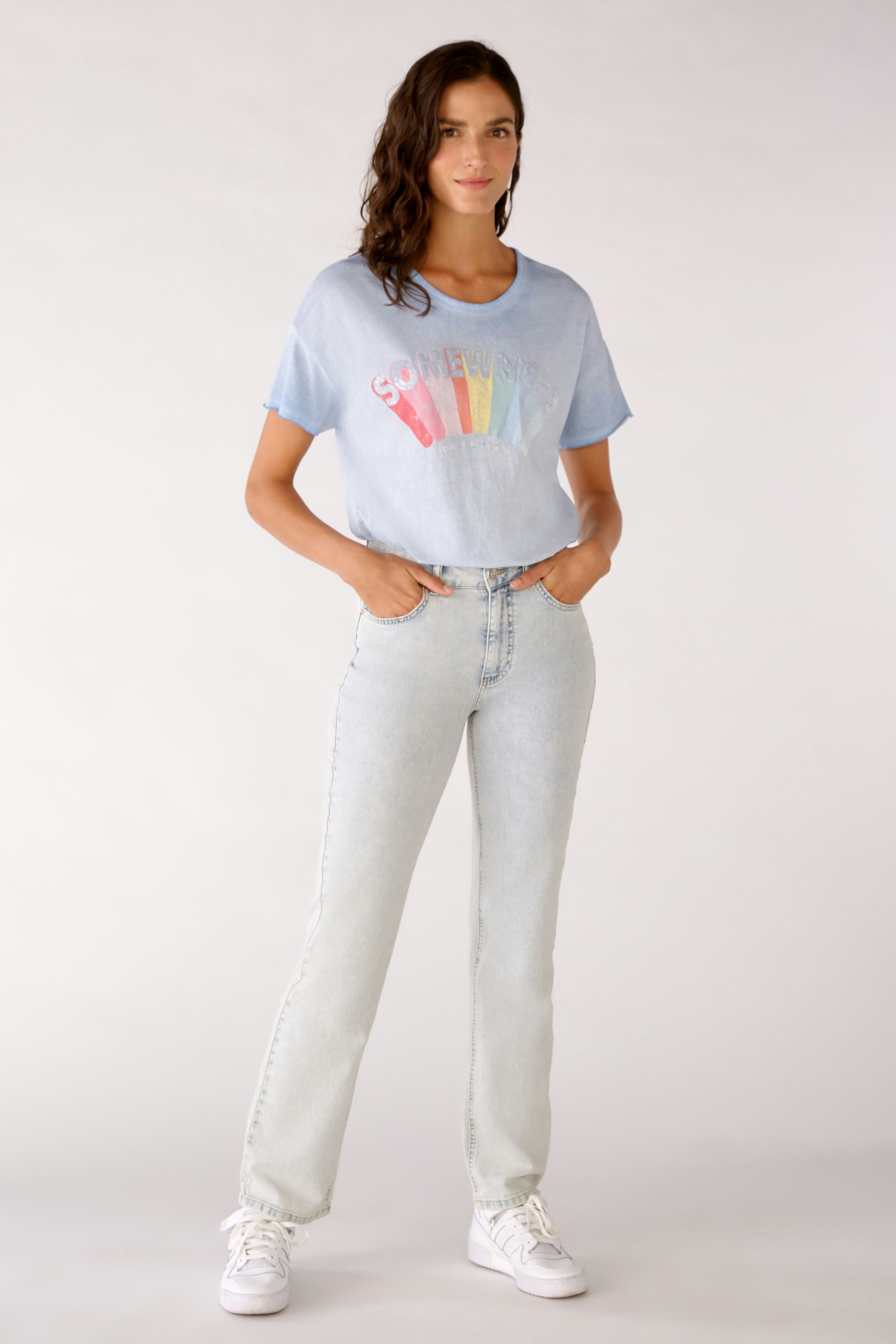 Bild 2 von T-shirt - kentucky blue in kentucky blue | Oui