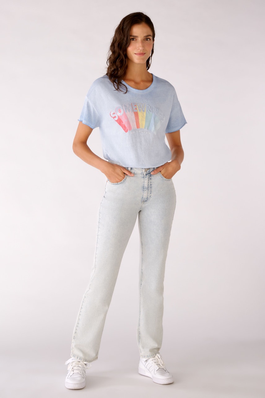 Bild 2 von T-Shirt - kentucky blue in kentucky blue | Oui