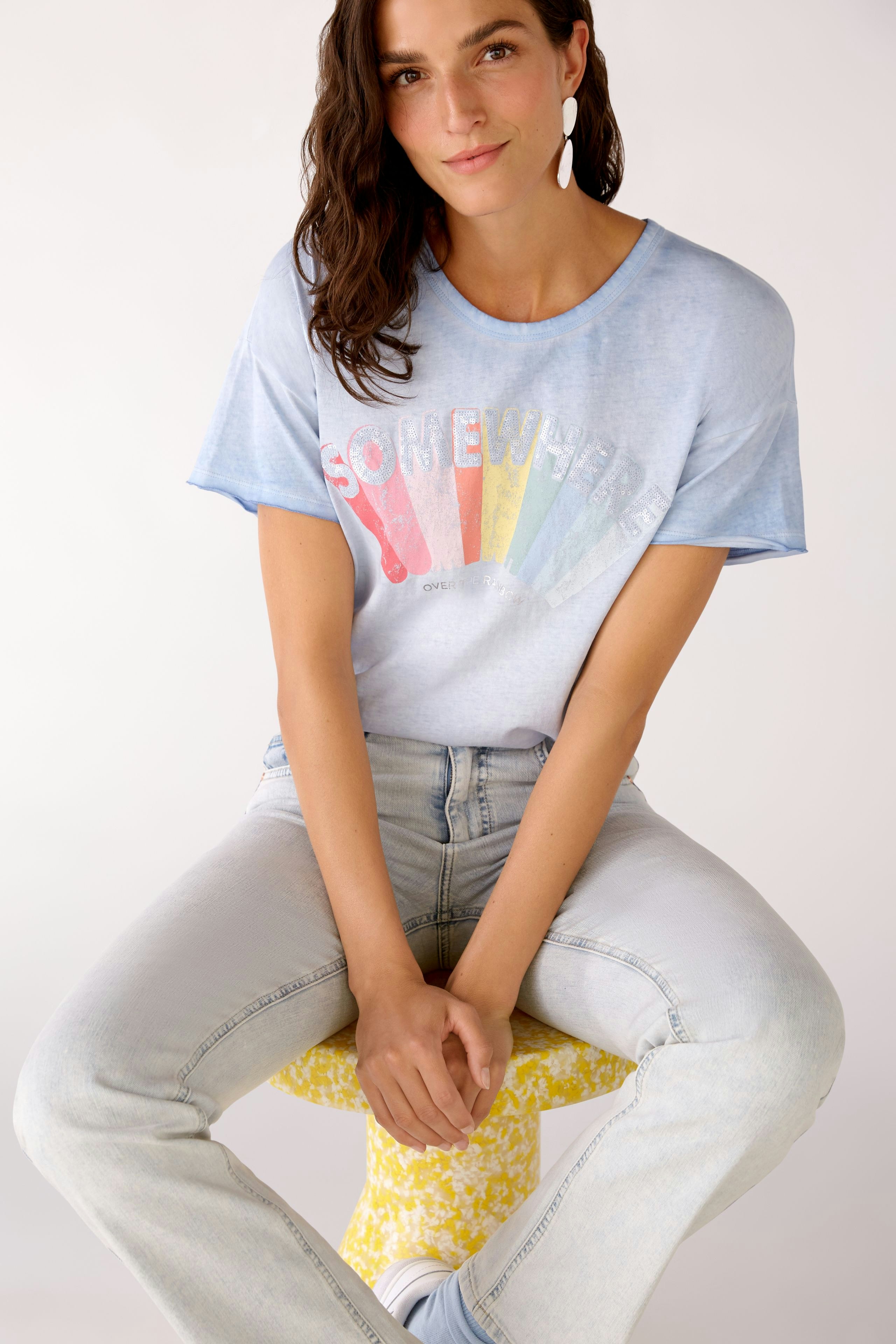 Bild 5 von T-shirt - kentucky blue in kentucky blue | Oui