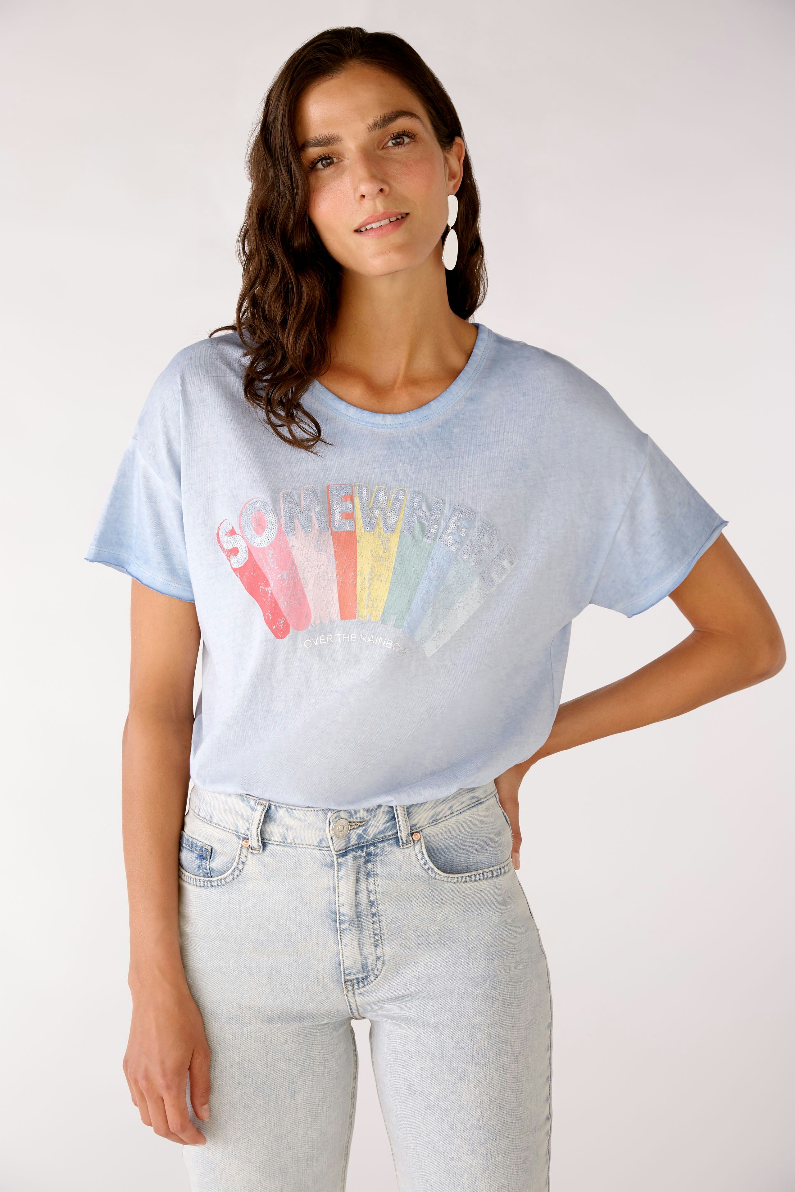 Bild 1 von T-shirt - kentucky blue in kentucky blue | Oui