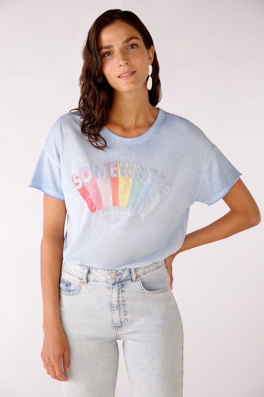 Bild 1 von T-Shirt - kentucky blue in kentucky blue | Oui