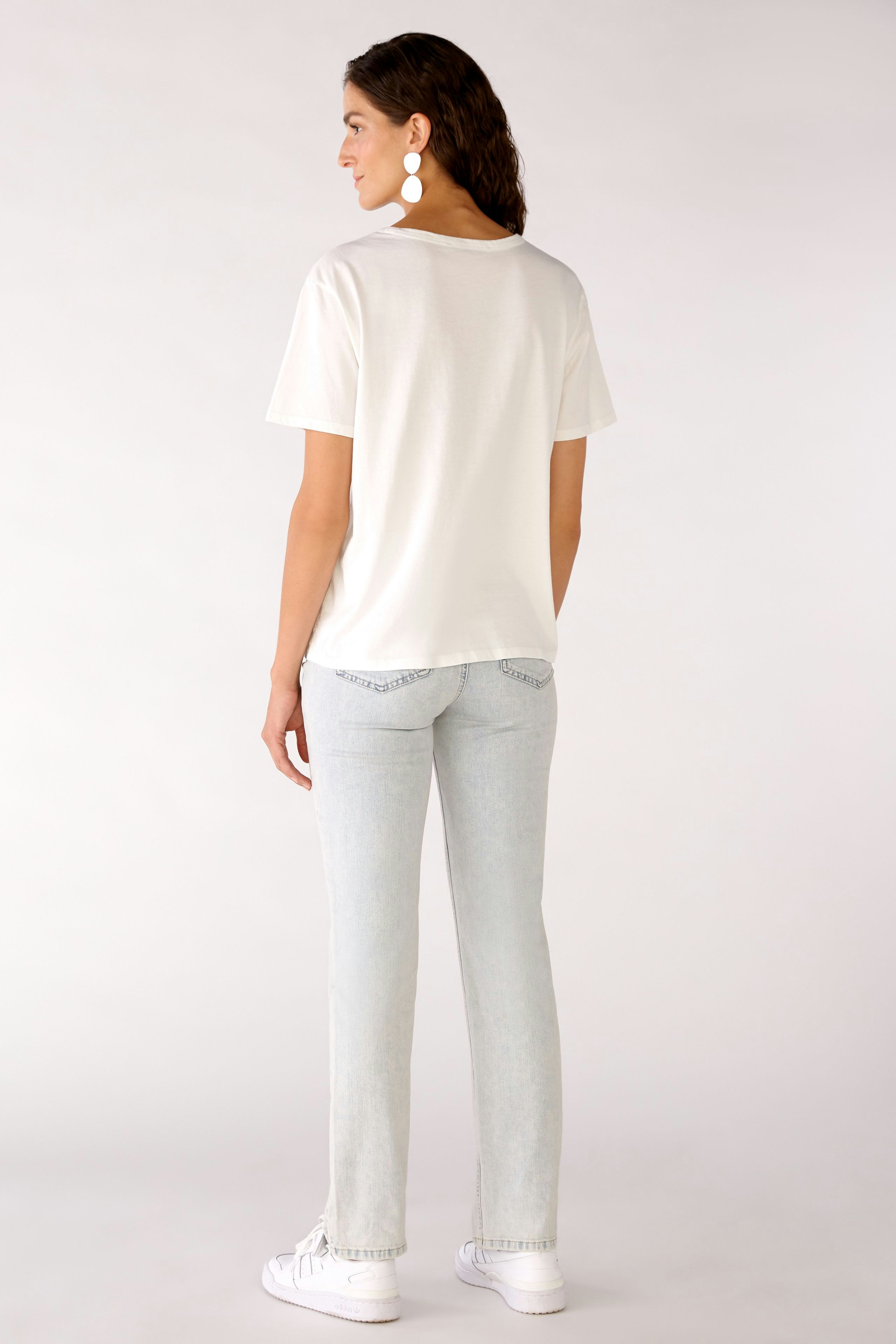 Bild 3 von T-Shirt - cloud dancer in cloud dancer | Oui