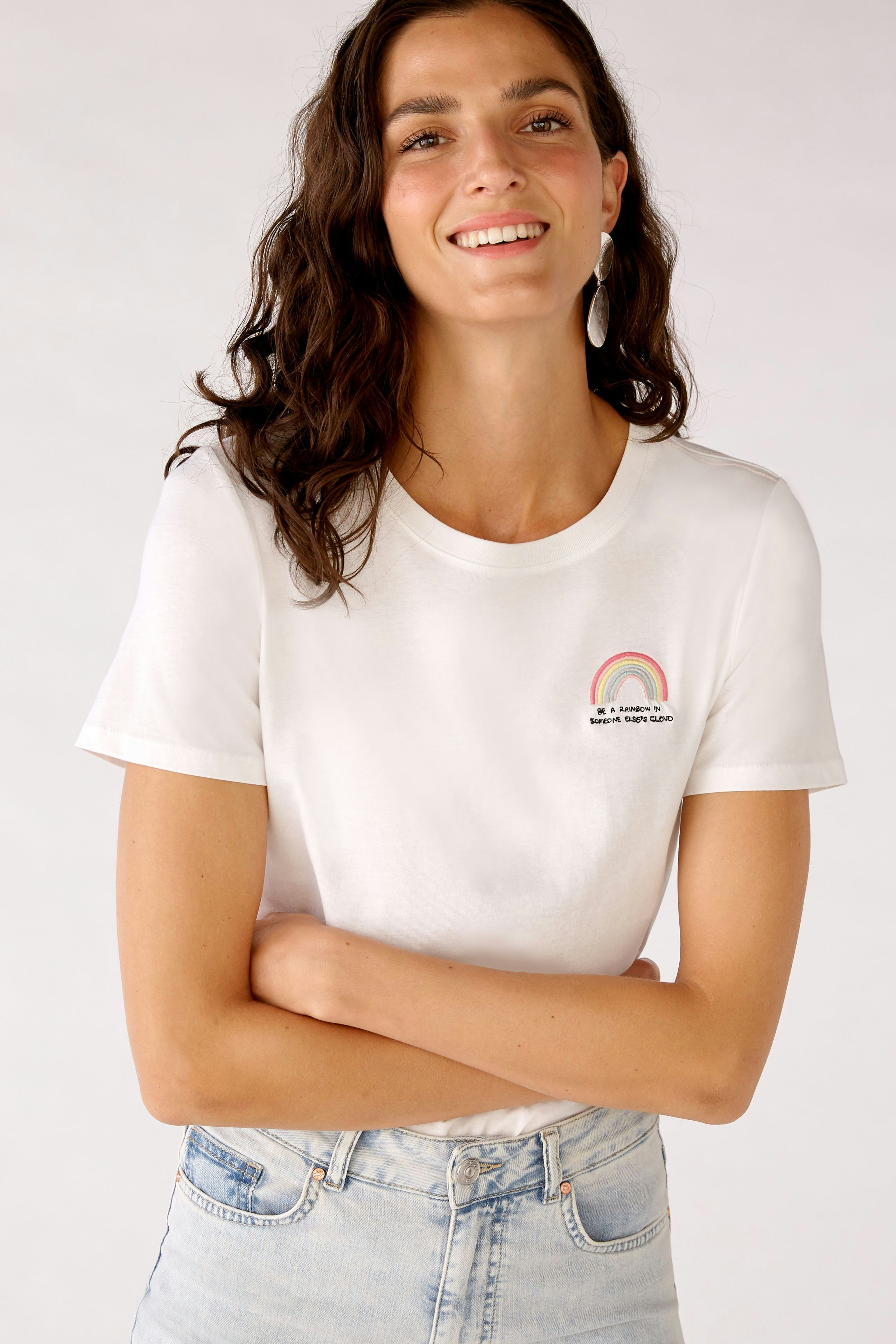 Bild 5 von T-Shirt - optic white in optic white | Oui