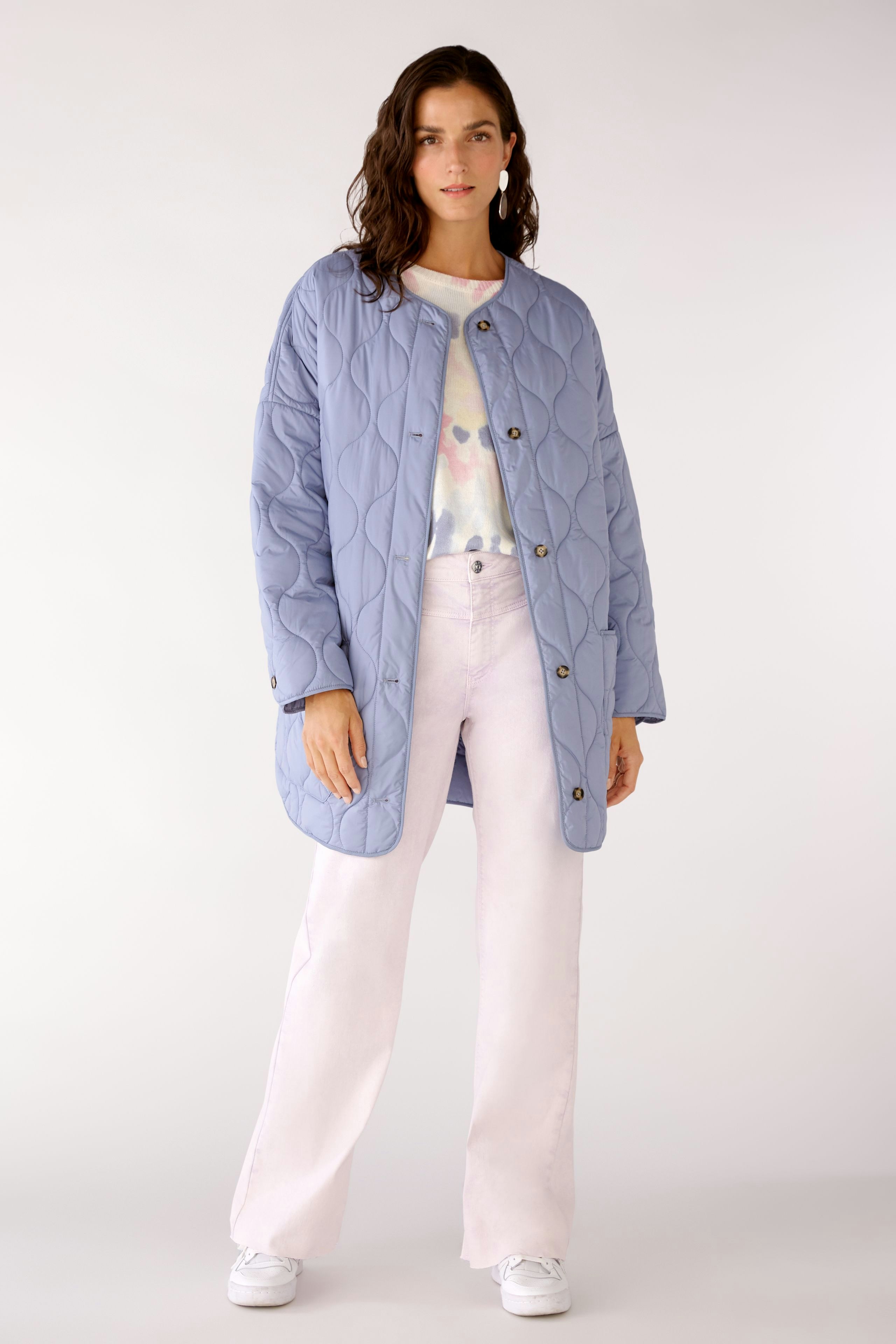 Bild 2 von Knitted Pullover - rose blue in rose blue | Oui